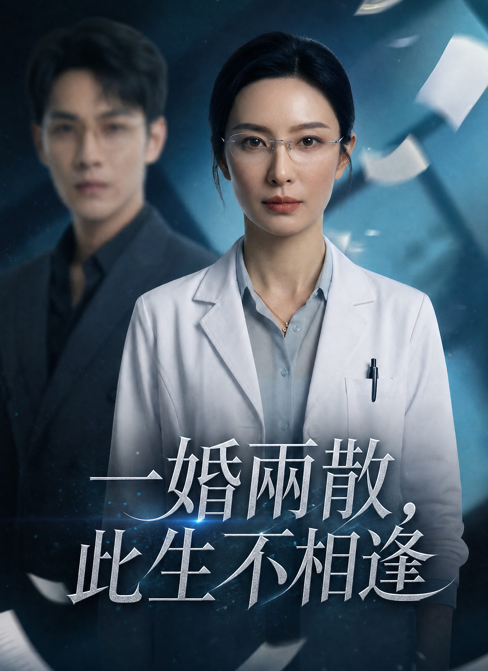 《一婚兩散,此生不相逢》封面