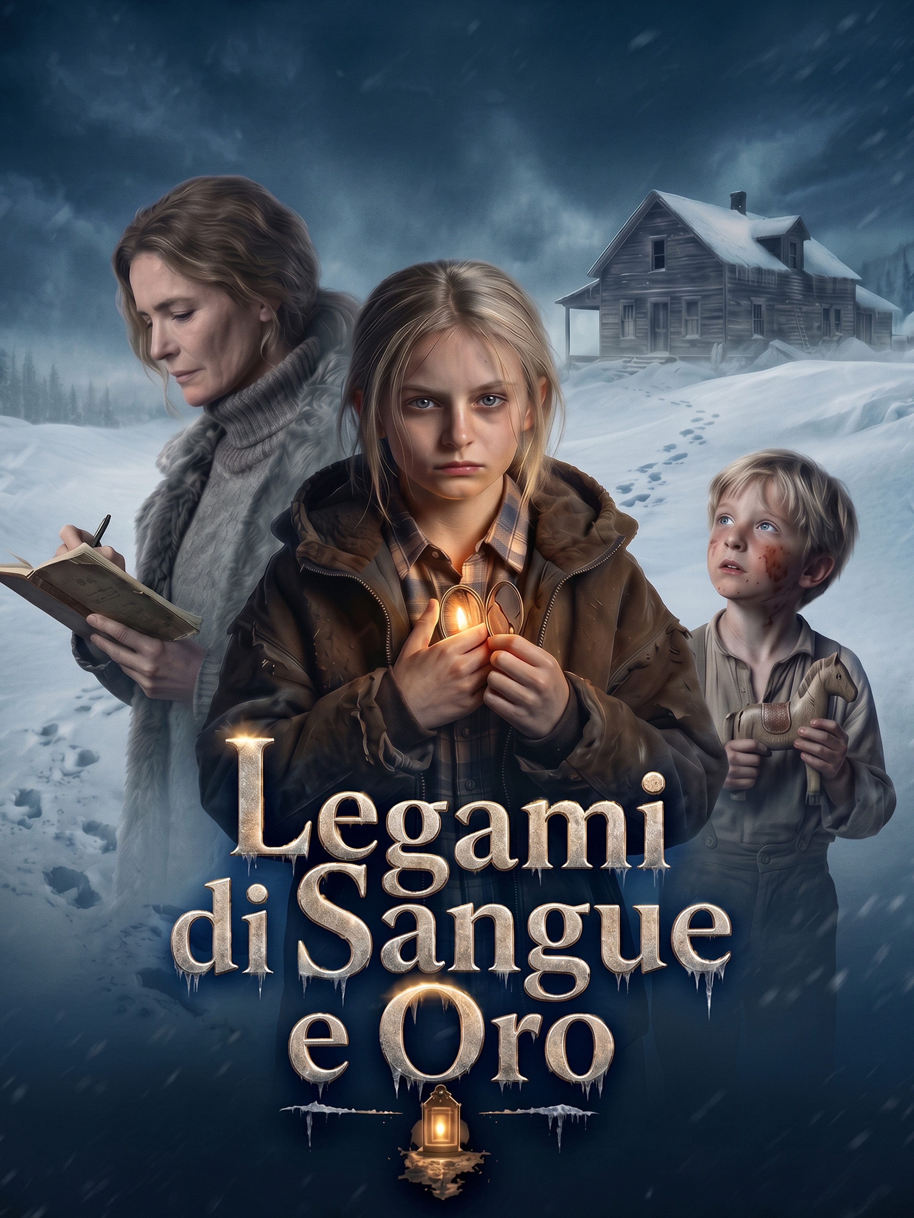 Legami di Sangue e Oro (Doppiato)