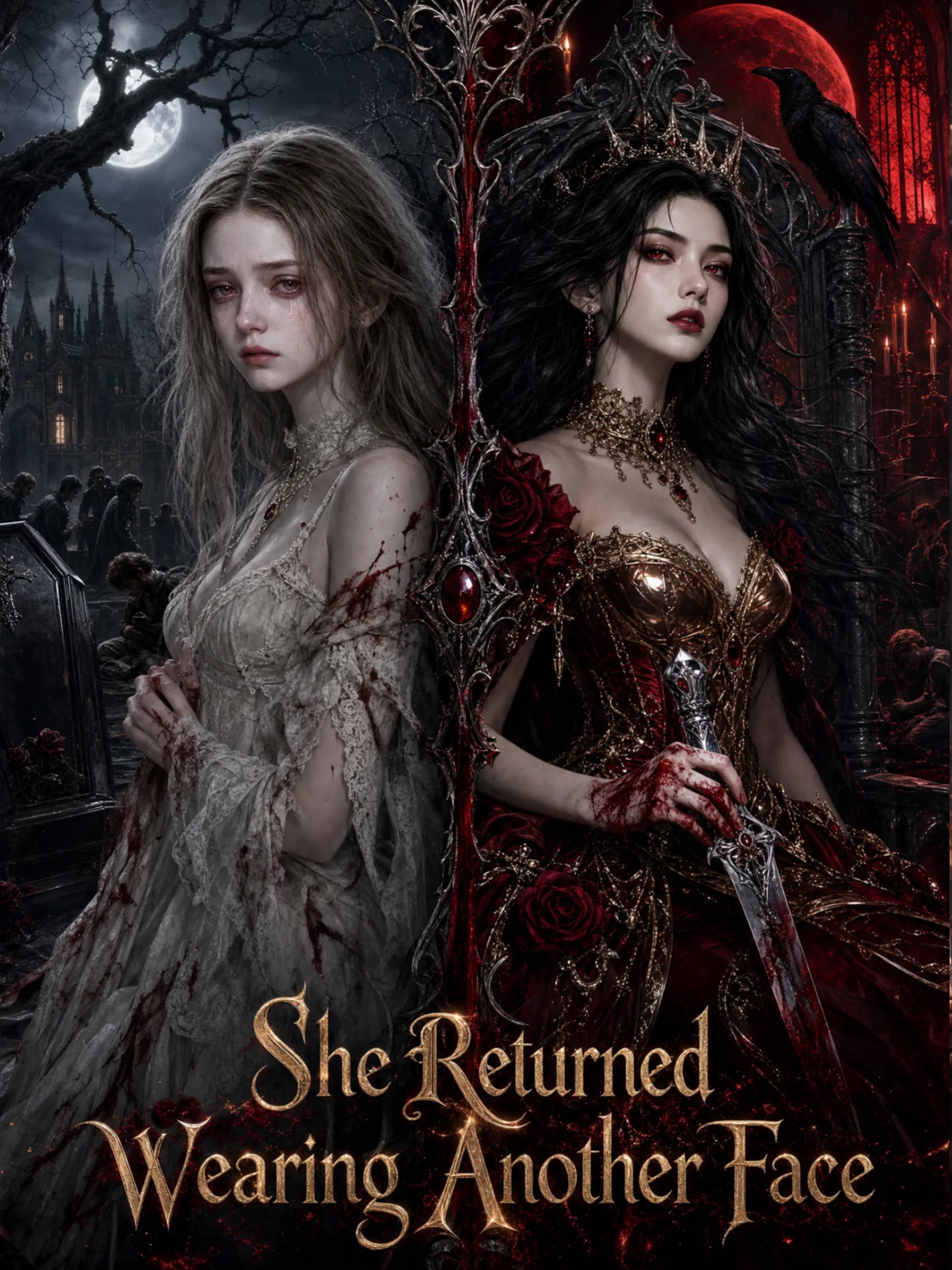 She Returned Wearing Another Face