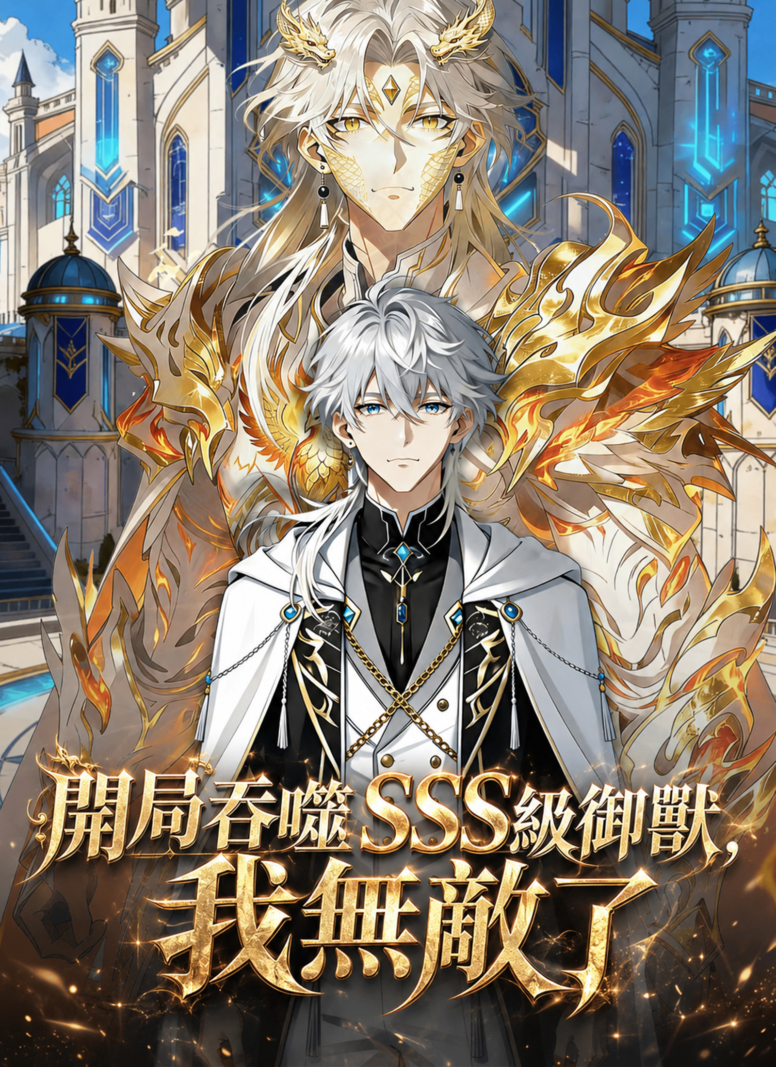 《開局吞噬SSS級御獸，我無敵了》封面