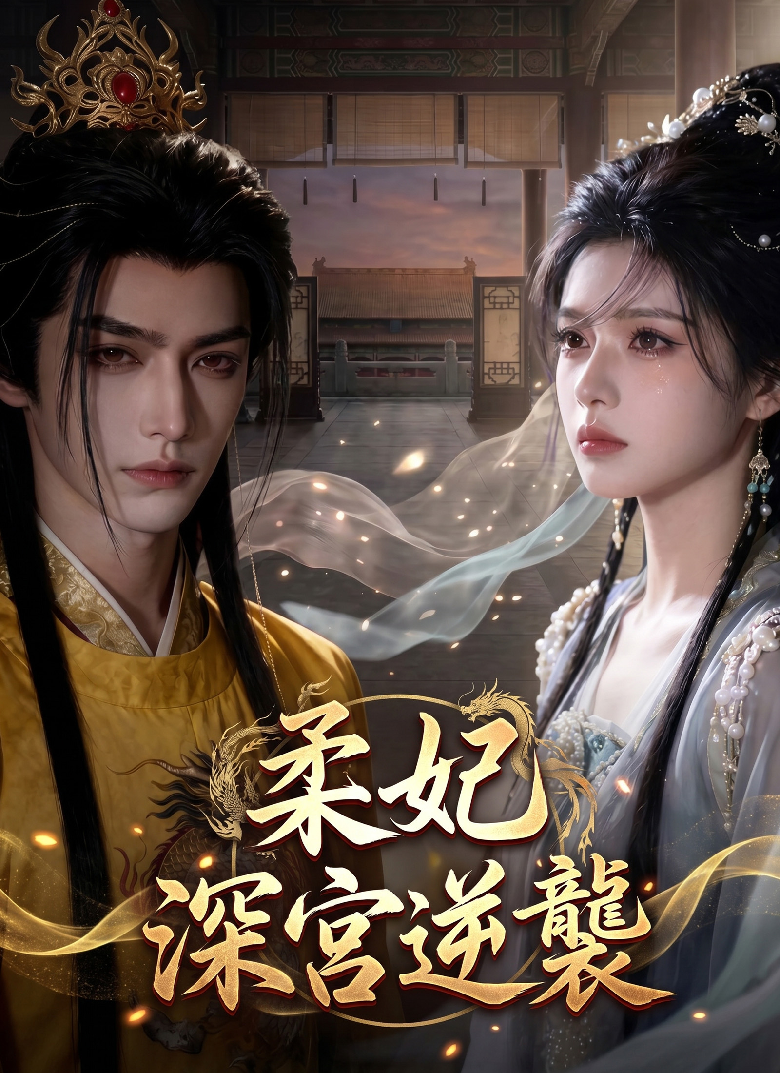 《柔妃深宮逆襲》封面