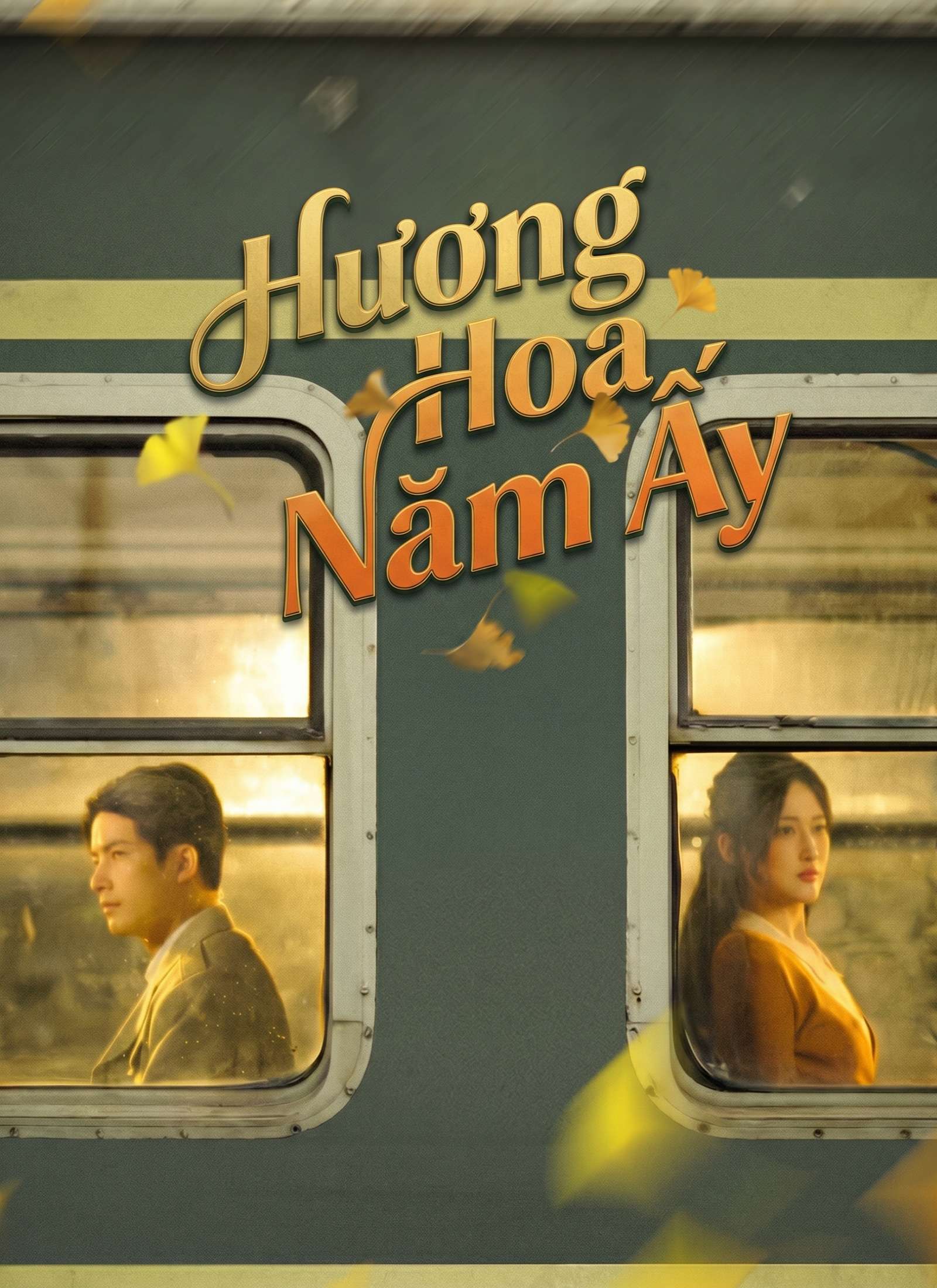 Ảnh bìa Hương Hoa Năm Ấy