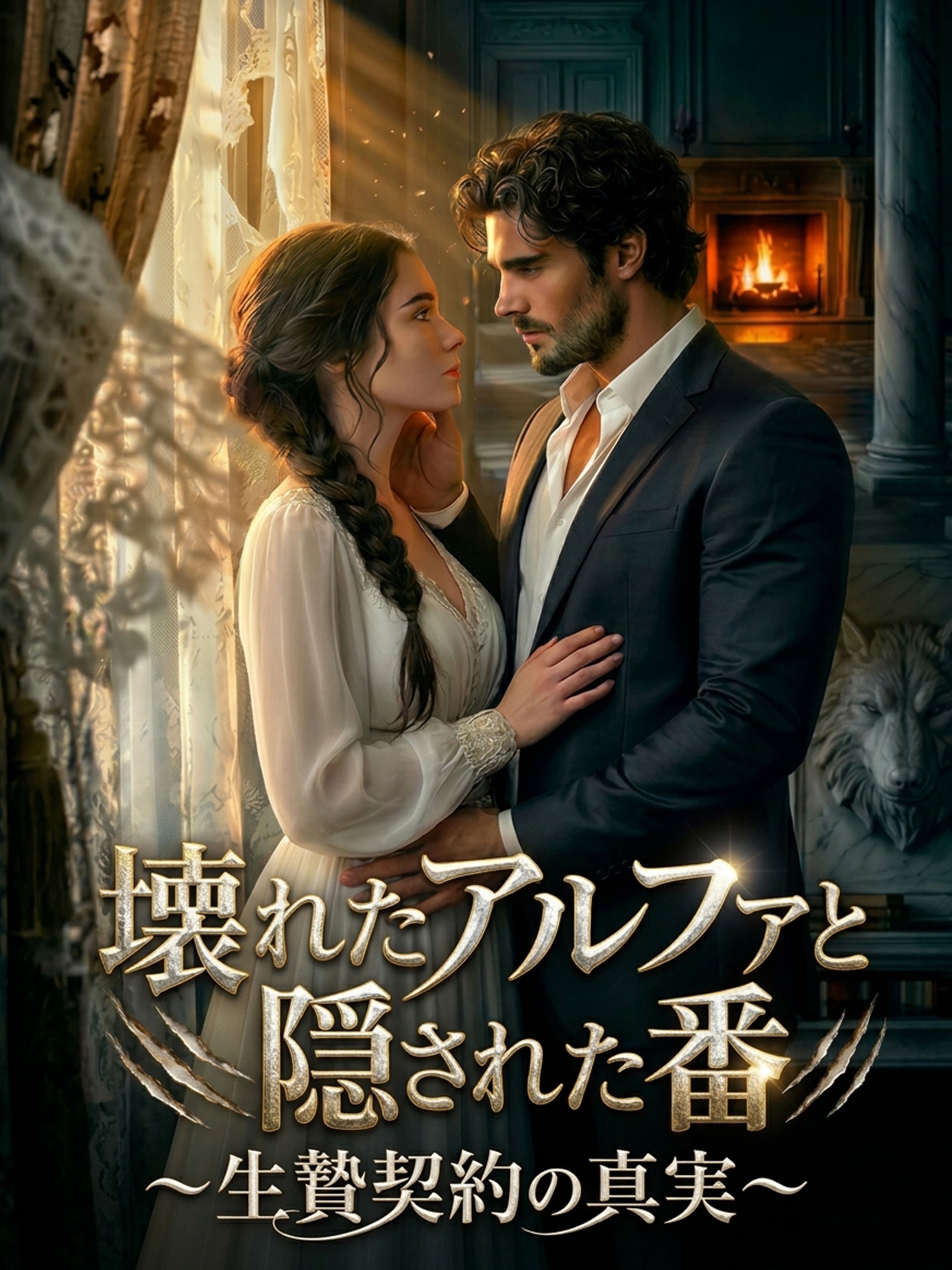 壊れたアルファと隠された番～生贄契約の真実～