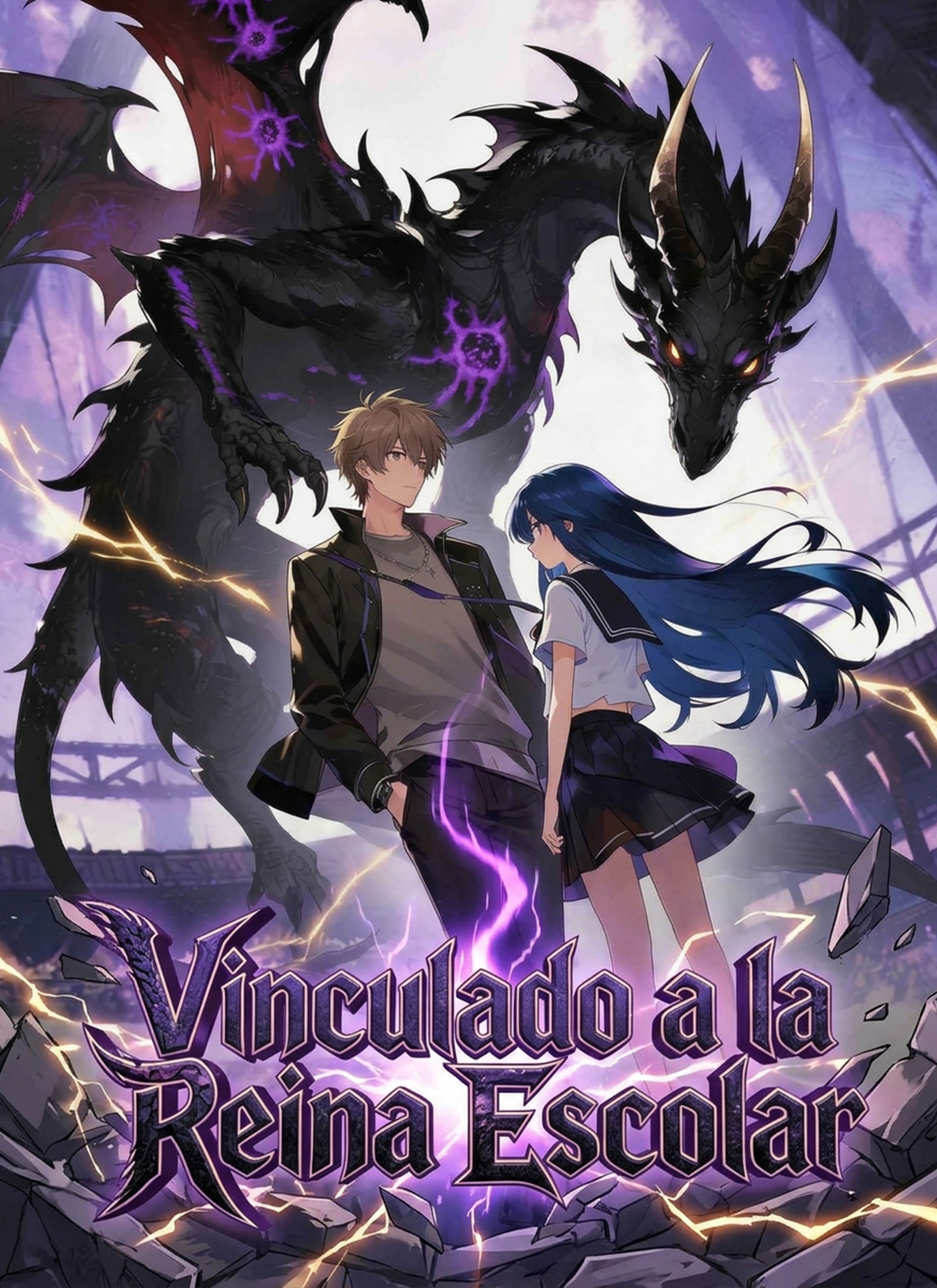 Portada de Vinculado a la Reina Escolar