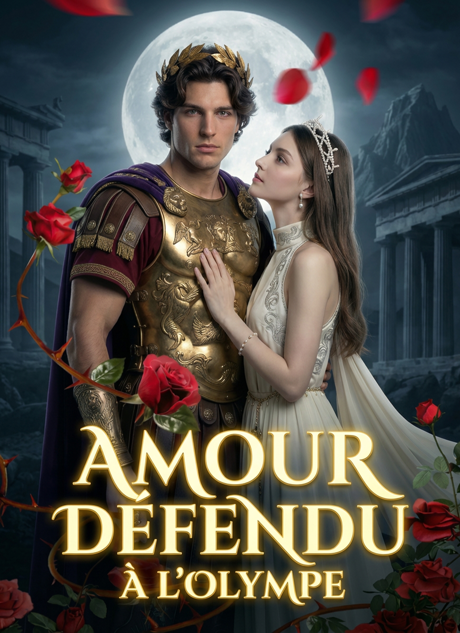 Couverture de [Doublé]Amour Défendu à l'Olympe