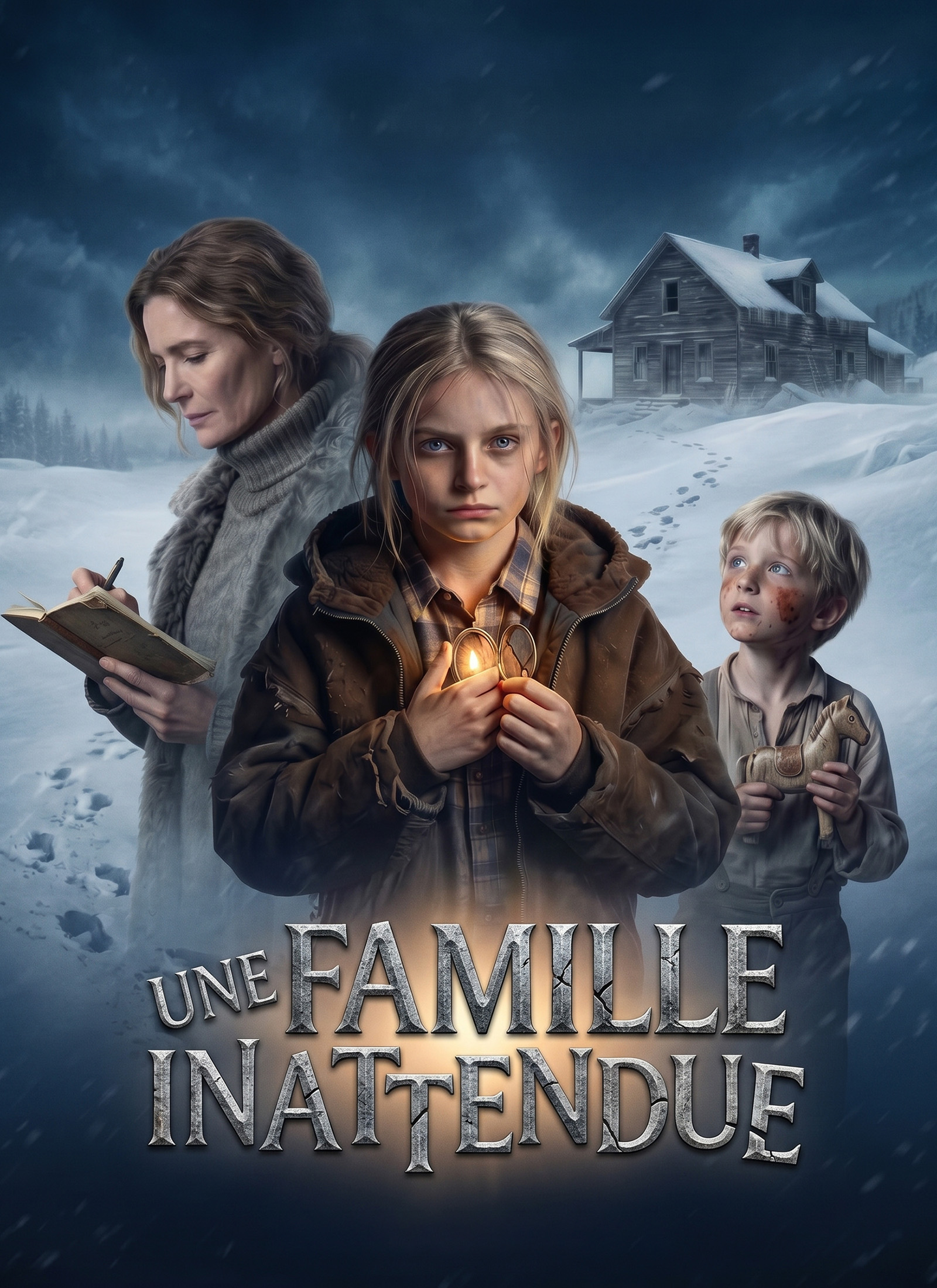 Couverture de [Doublé]Une Famille Inattendue