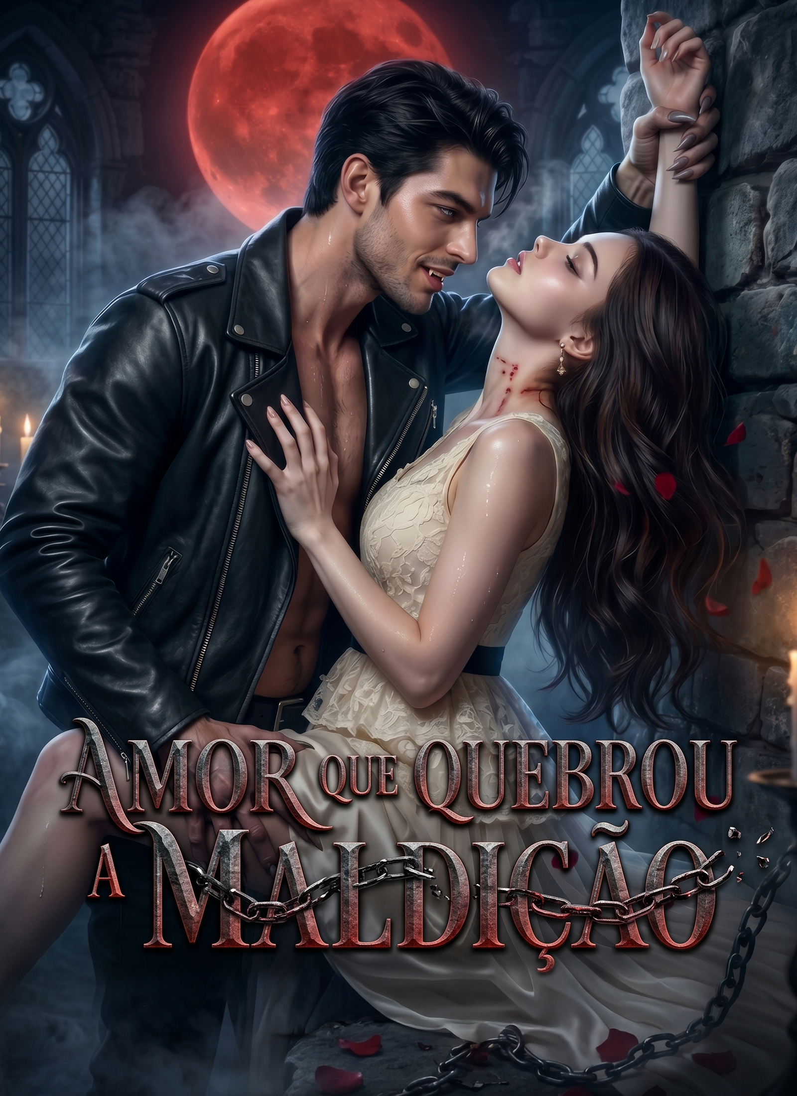 Capa de Amor Que Quebrou a Maldição