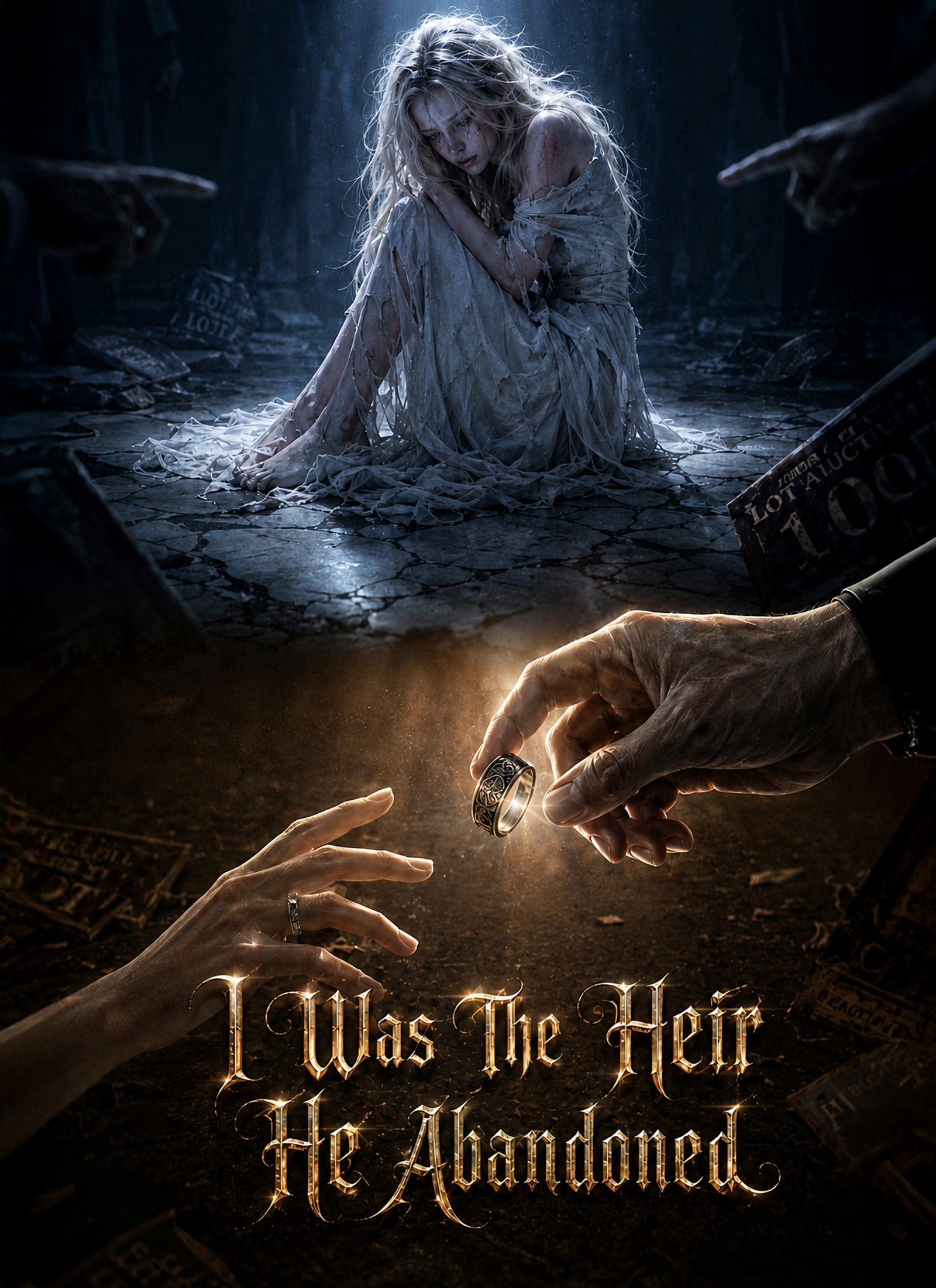 I Was The Heir He Abandoned cover