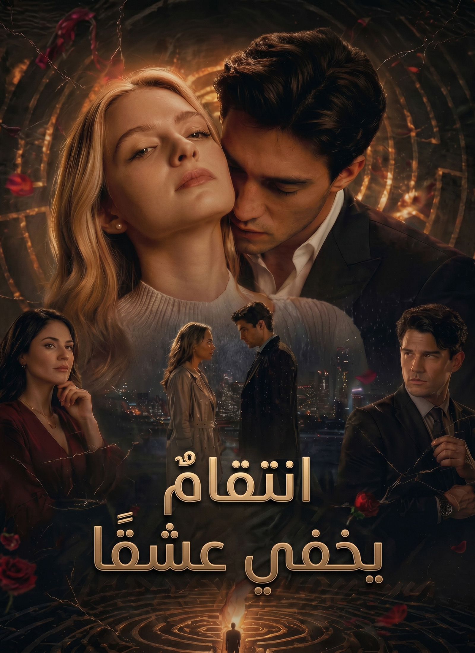 غلاف [مدبلج]انتقامٌ يخفي عشقًا