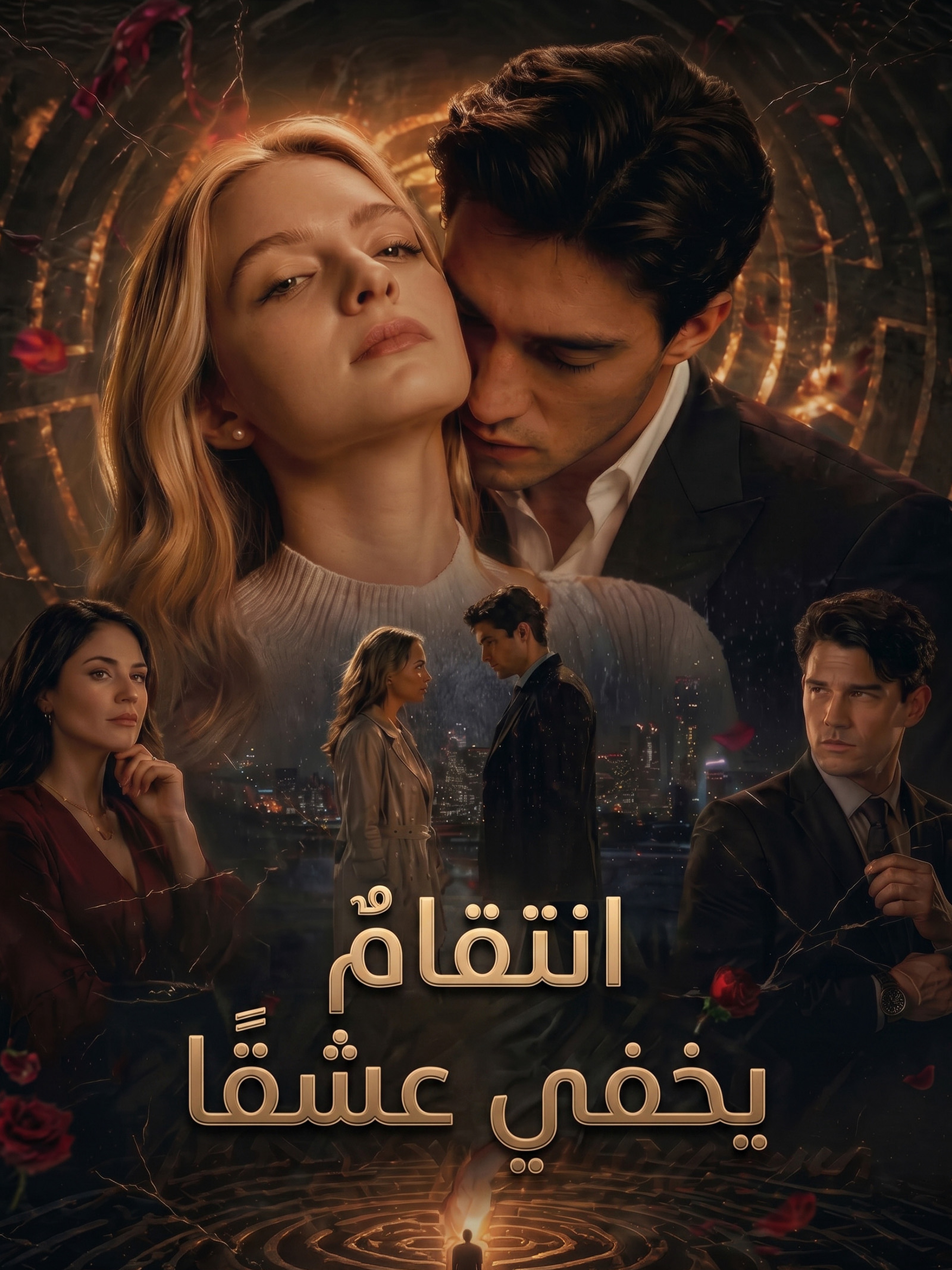 انتقامٌ يخفي عشقًا (مدبلج)