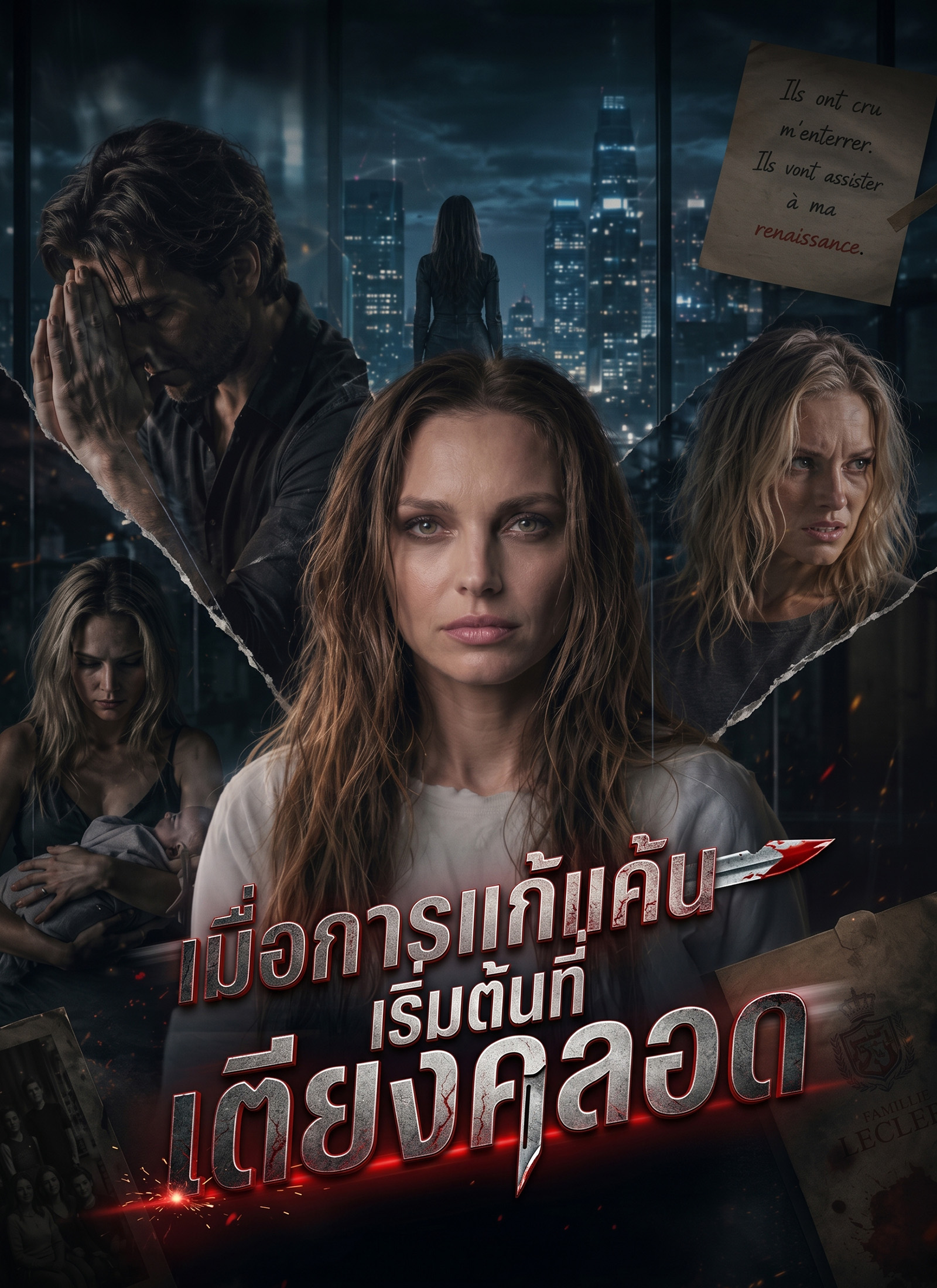 หน้าปก[พากย์ไทย]เมื่อการแก้แค้นเริ่มต้นที่เตียงคลอด