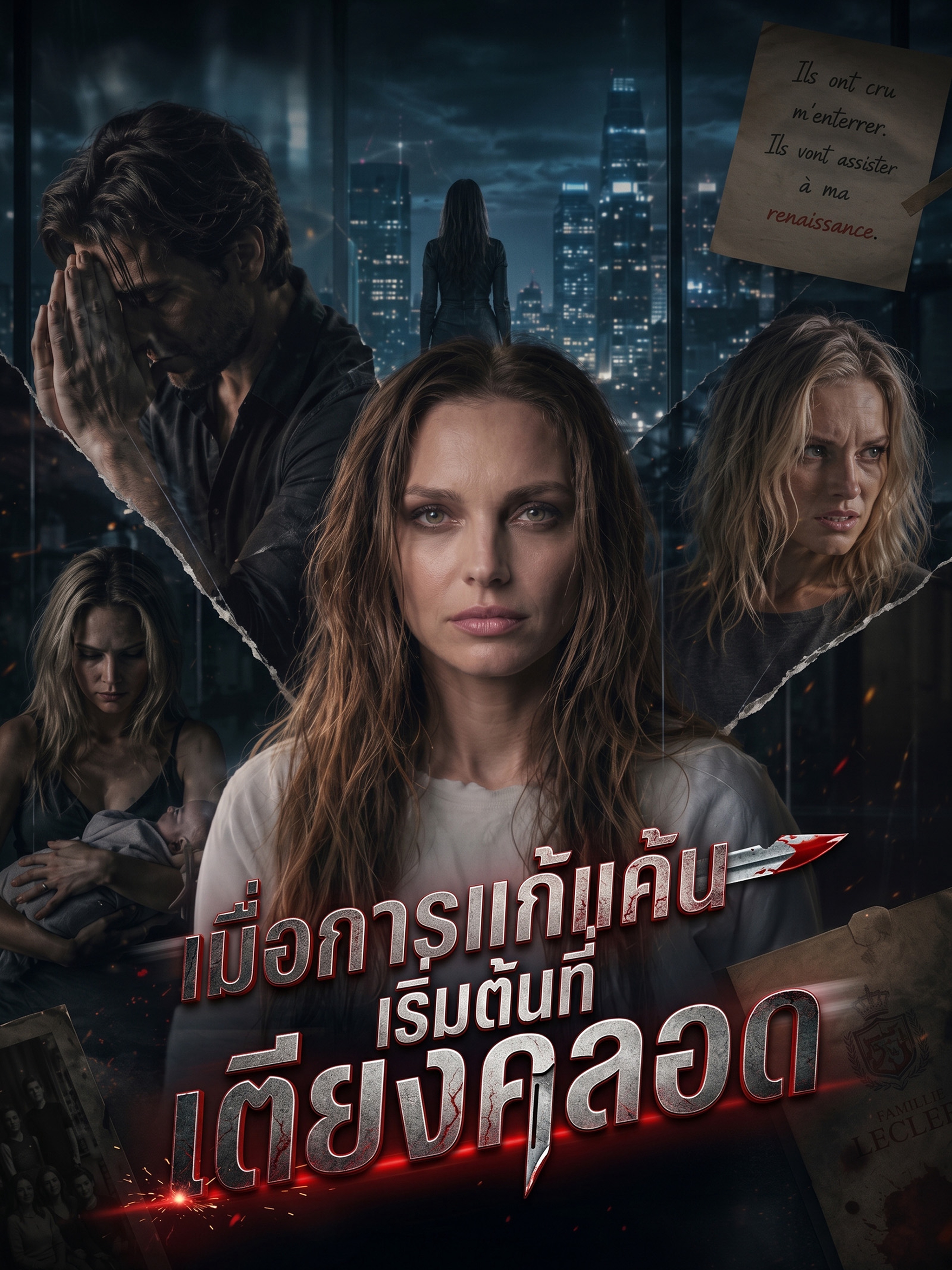 เมื่อการแก้แค้นเริ่มต้นที่เตียงคลอด (พากย์ไทย)