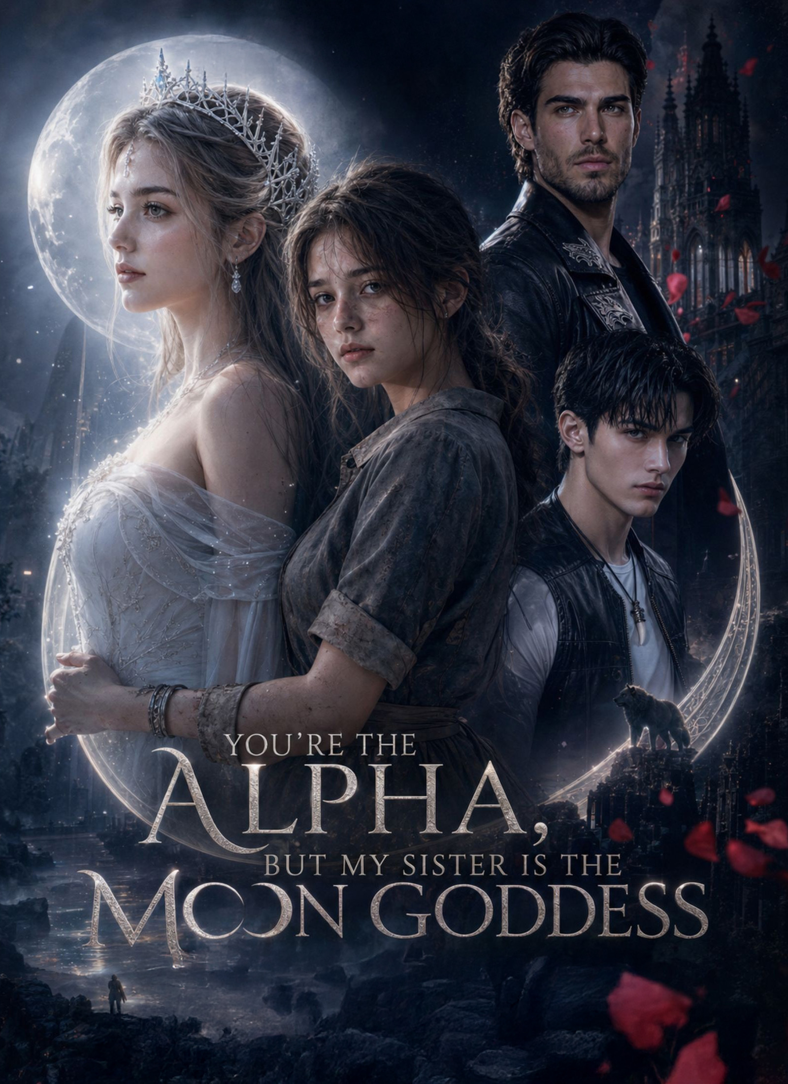 You’re the Alpha, But My Sister is the Moon Goddess