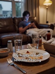 My husband has selective hearing loss. - Episode 1