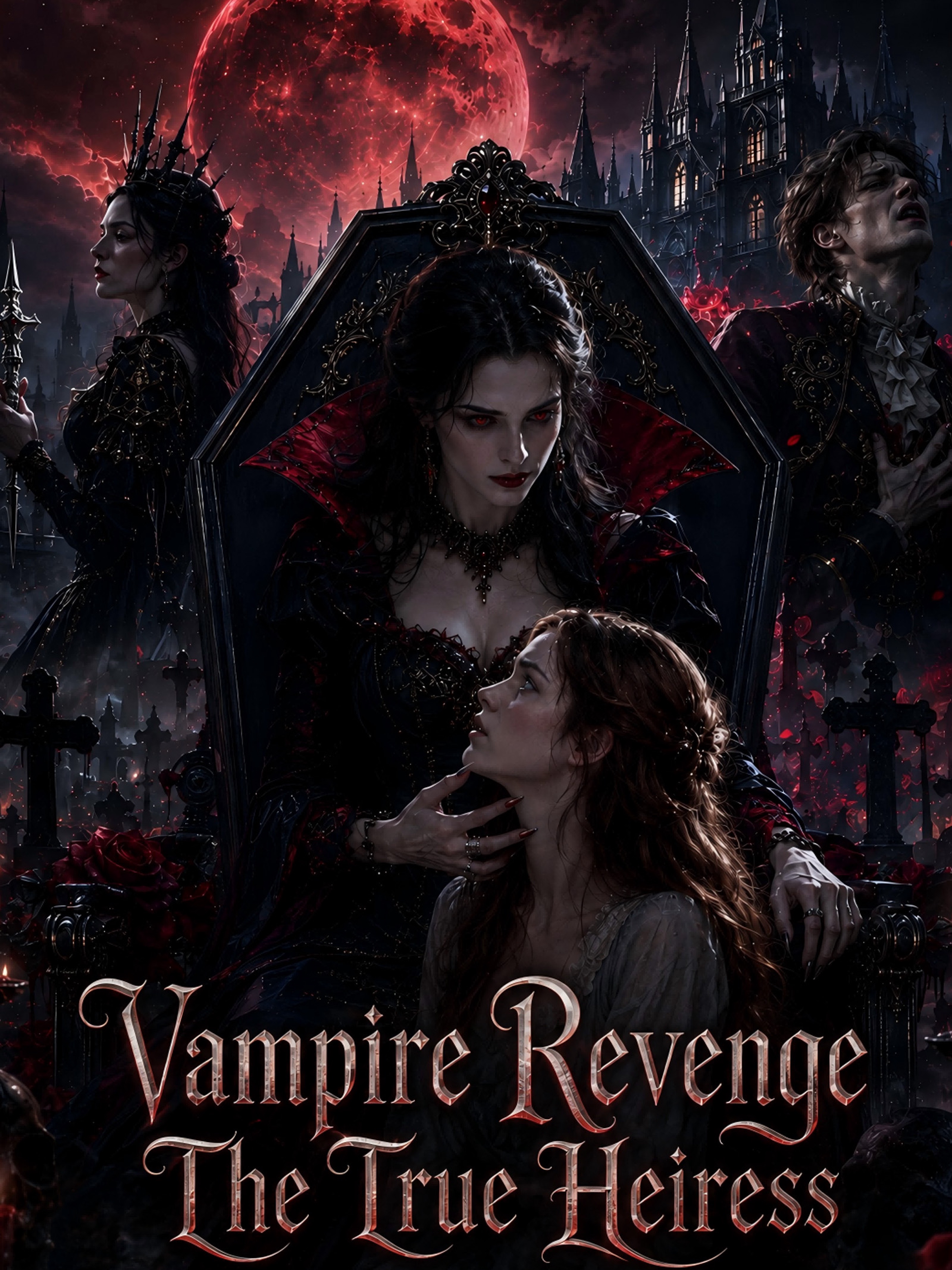 Vampire Revenge: The True Heiress