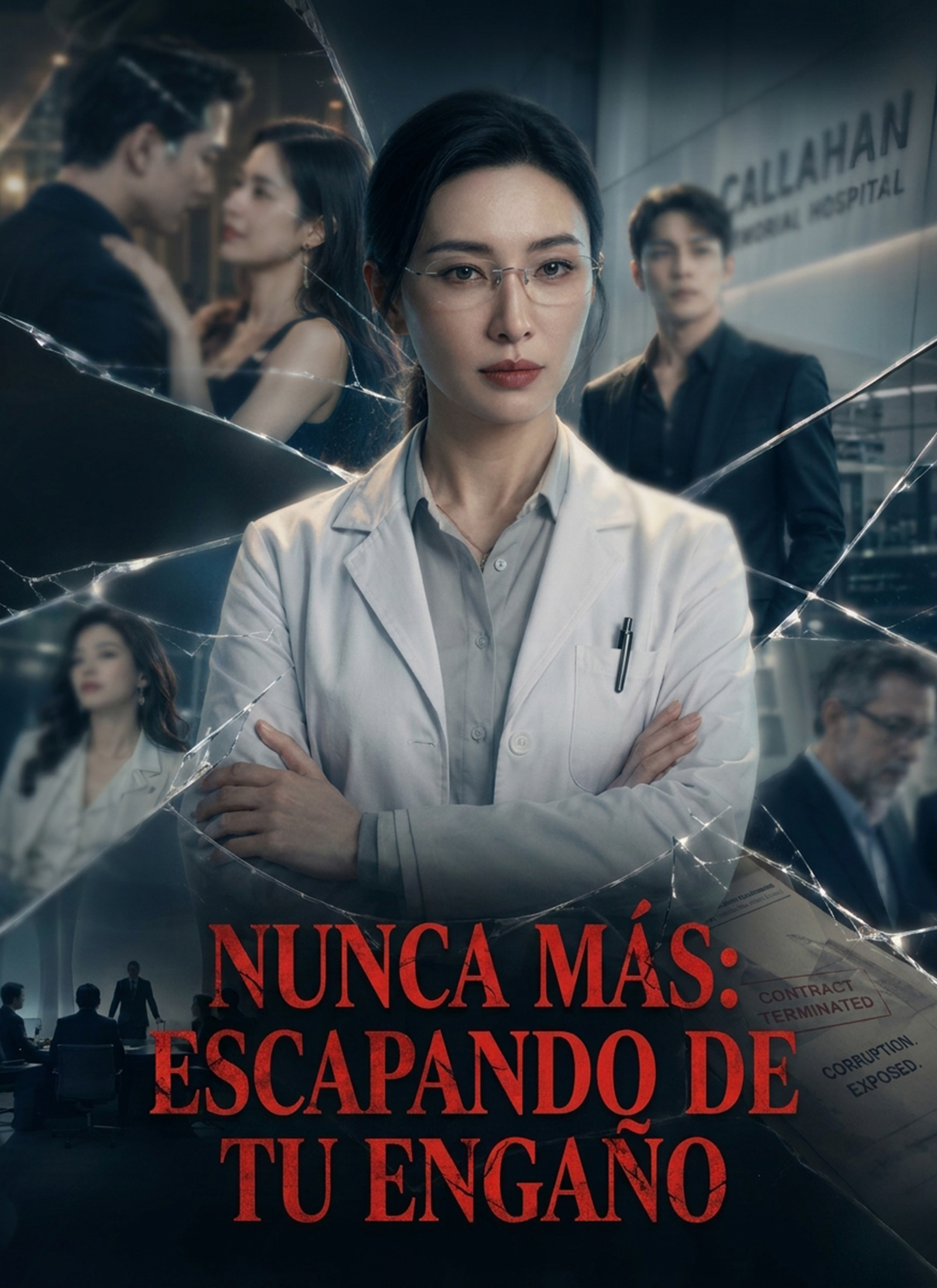 Portada de [Doblado]Nunca Más: Escapando de tu Engaño