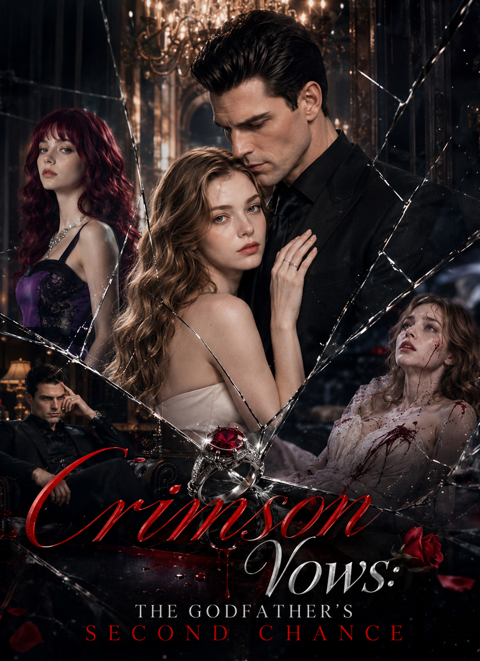 Crimson Vows: The Godfather’s Second Chance