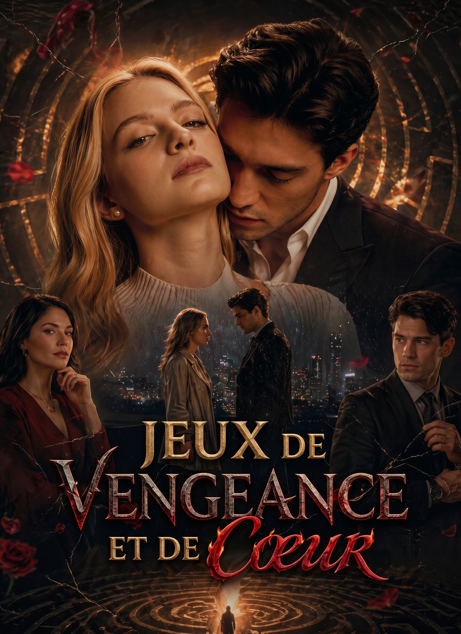 Couverture de [Doublé]Jeux de Vengeance et de Cœur