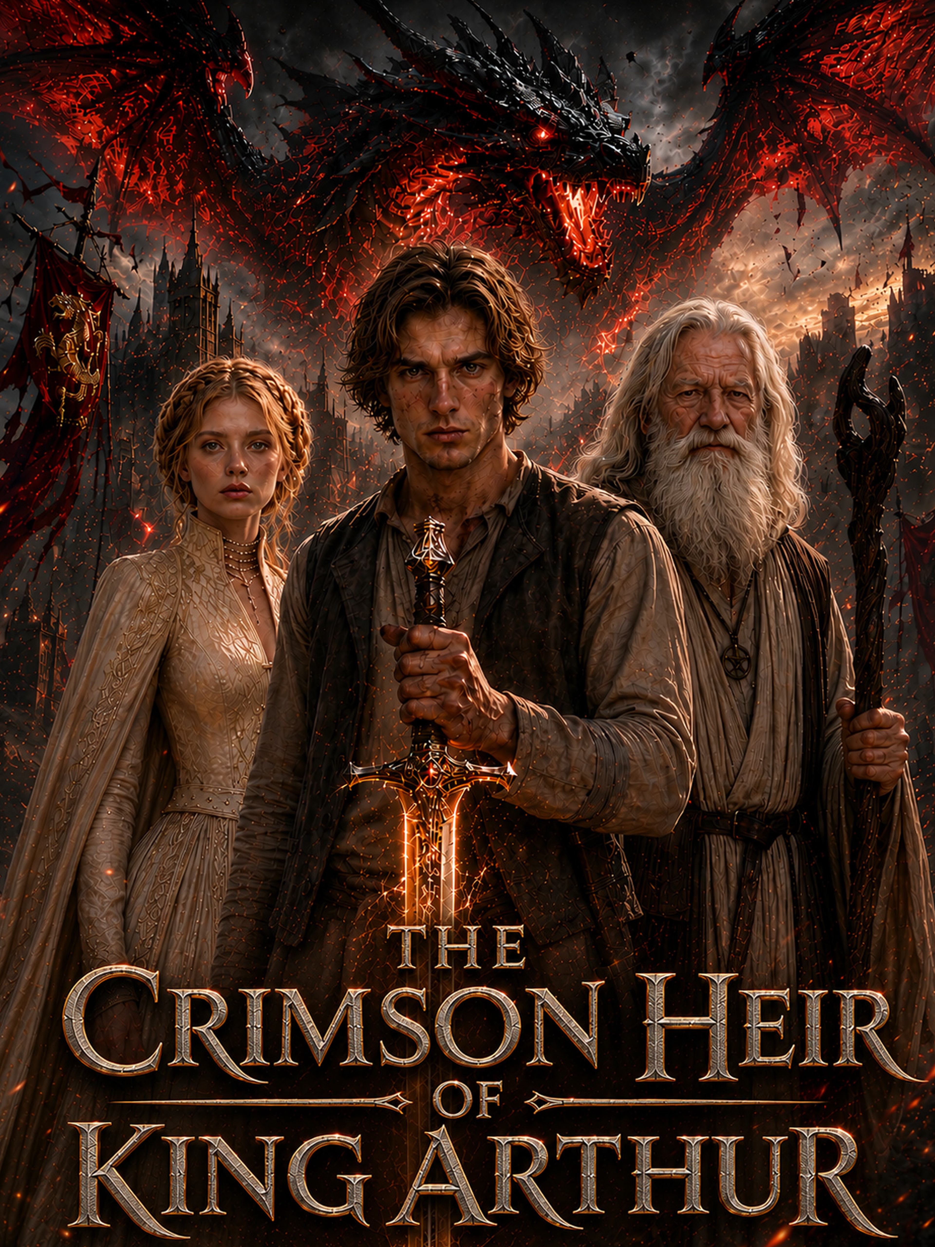 The Crimson Heir of King Arthur