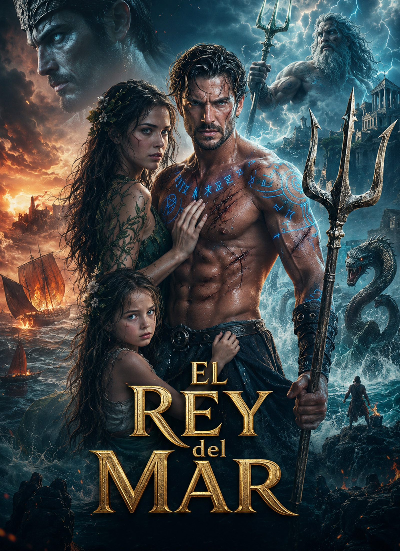 Portada de [Doblado]El Rey del Mar
