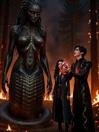 Reborn, I Abandoned Phoenix for the Black Snake - Episode 19