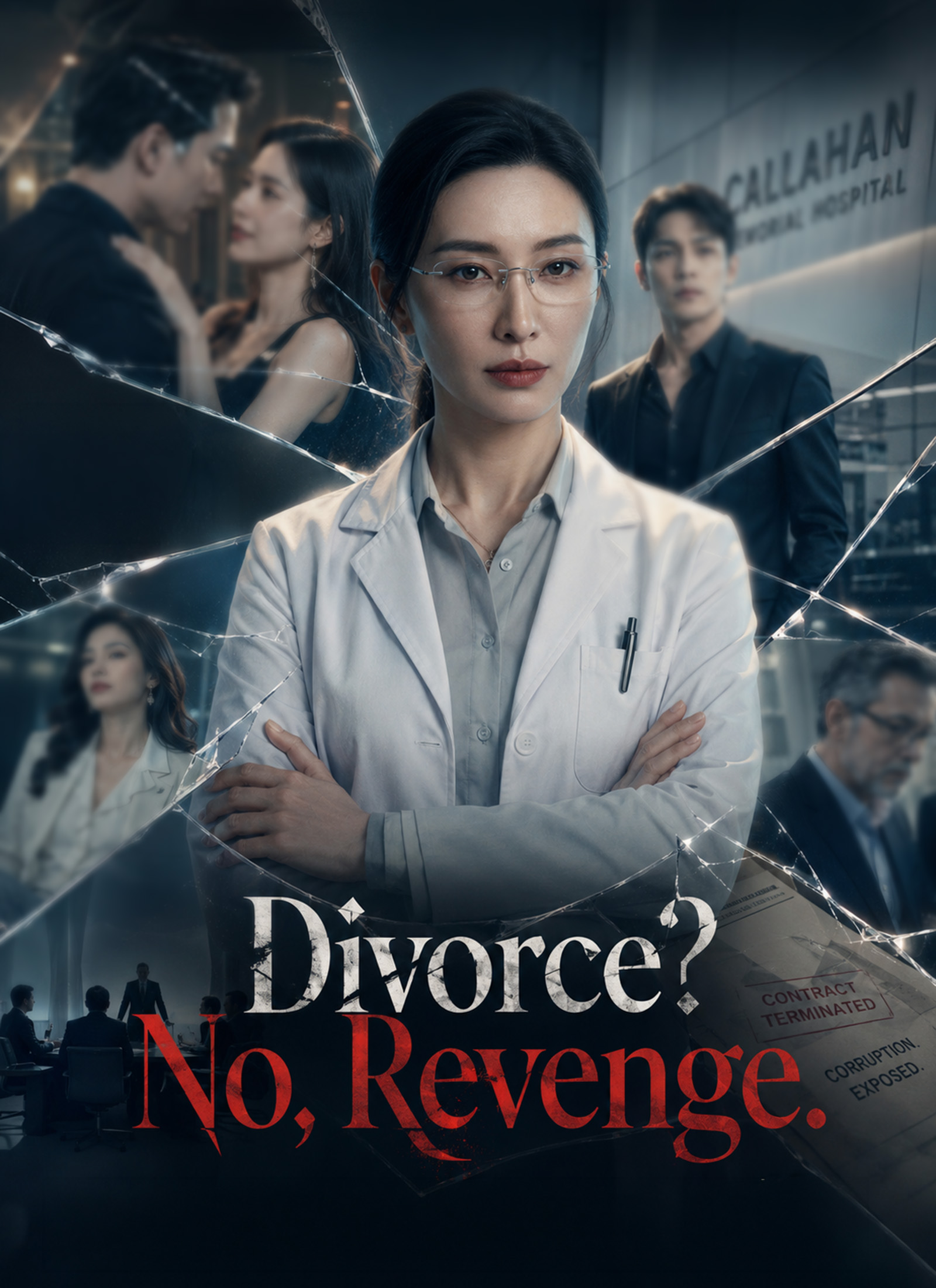[Dubbed]Divorce? No, Revenge. cover