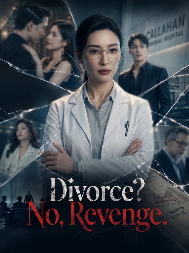 [Dubbed]Divorce? No, Revenge. poster