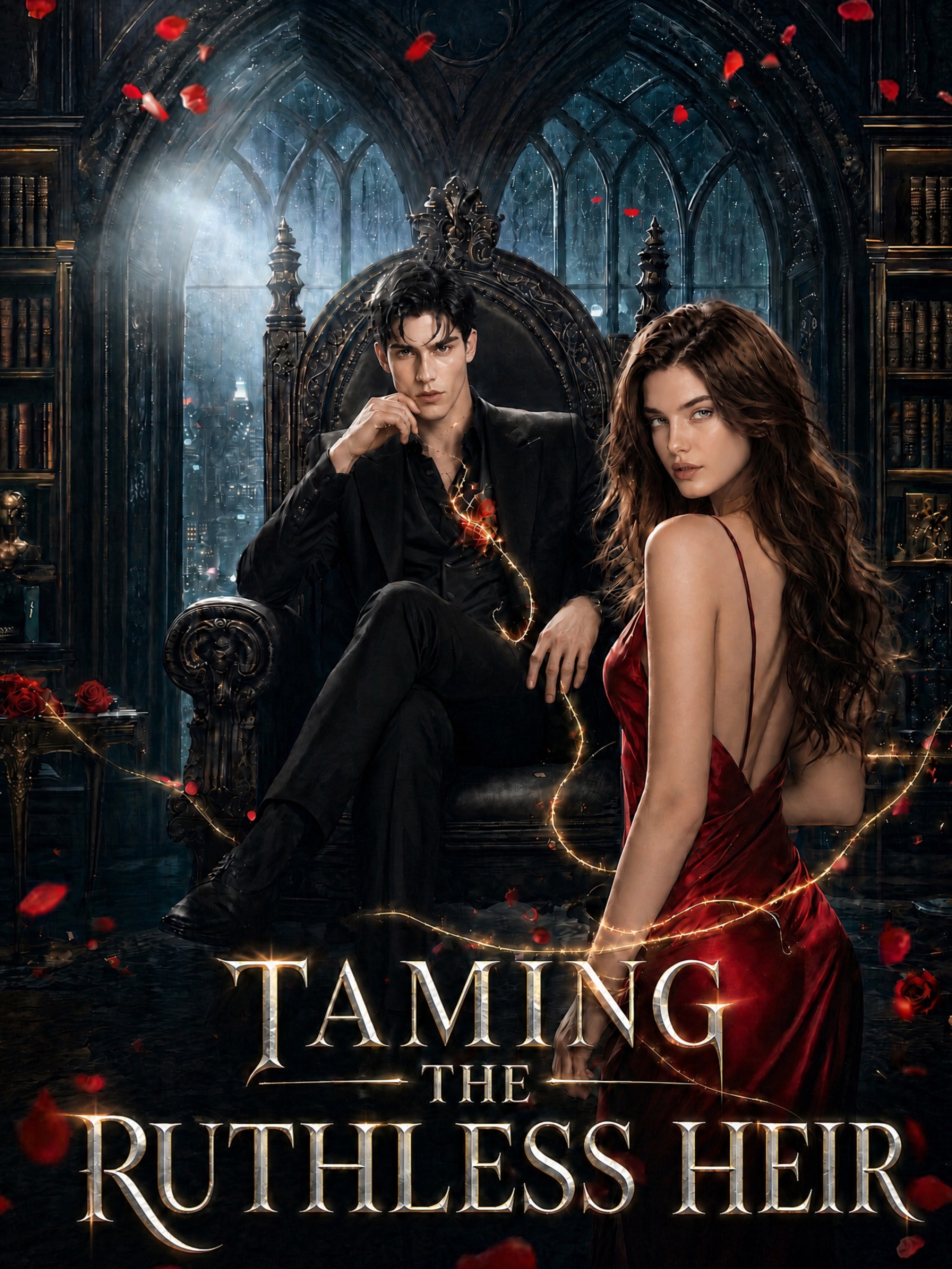 Taming the Ruthless Heir