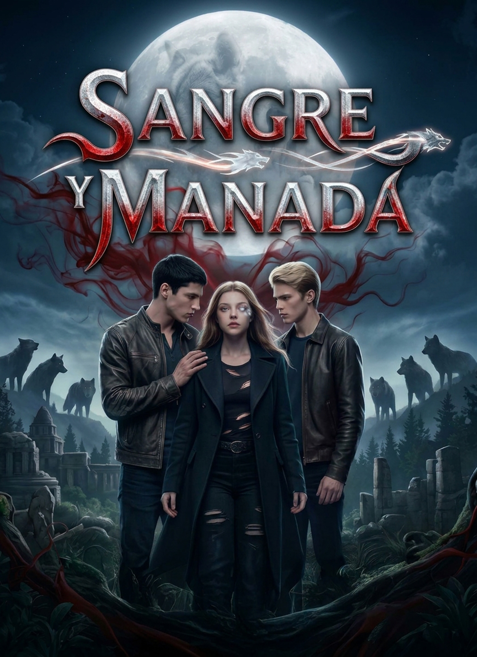 Portada de [Doblado] Sangre y Manada