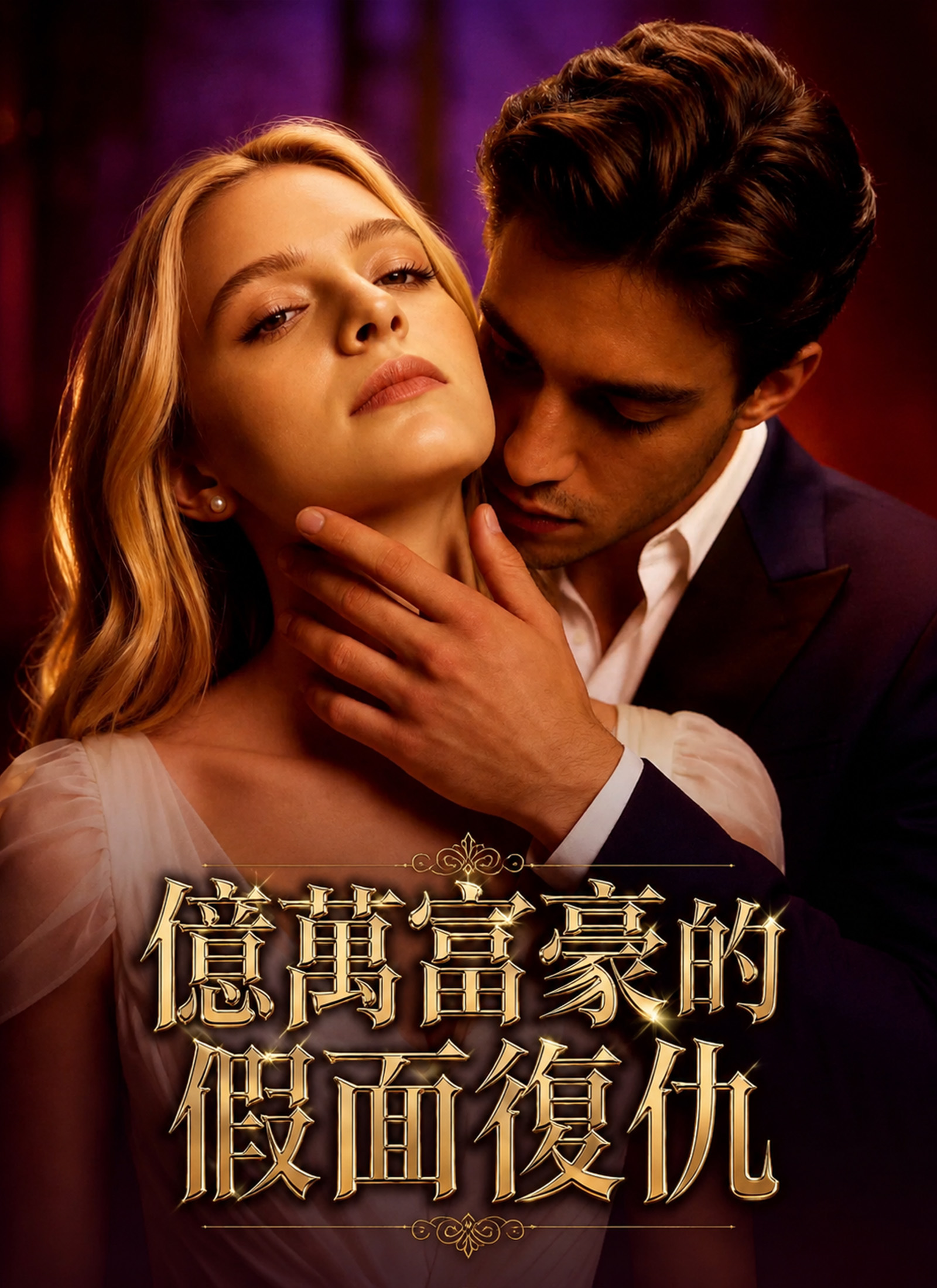 《億萬富豪的假面復仇》封面