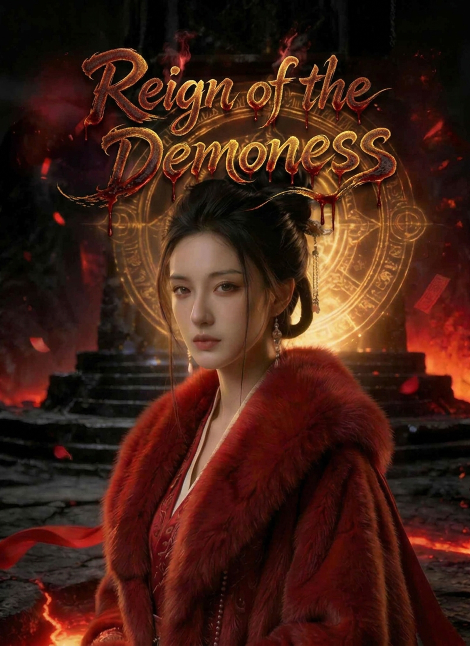 Reign of the Demoness cover