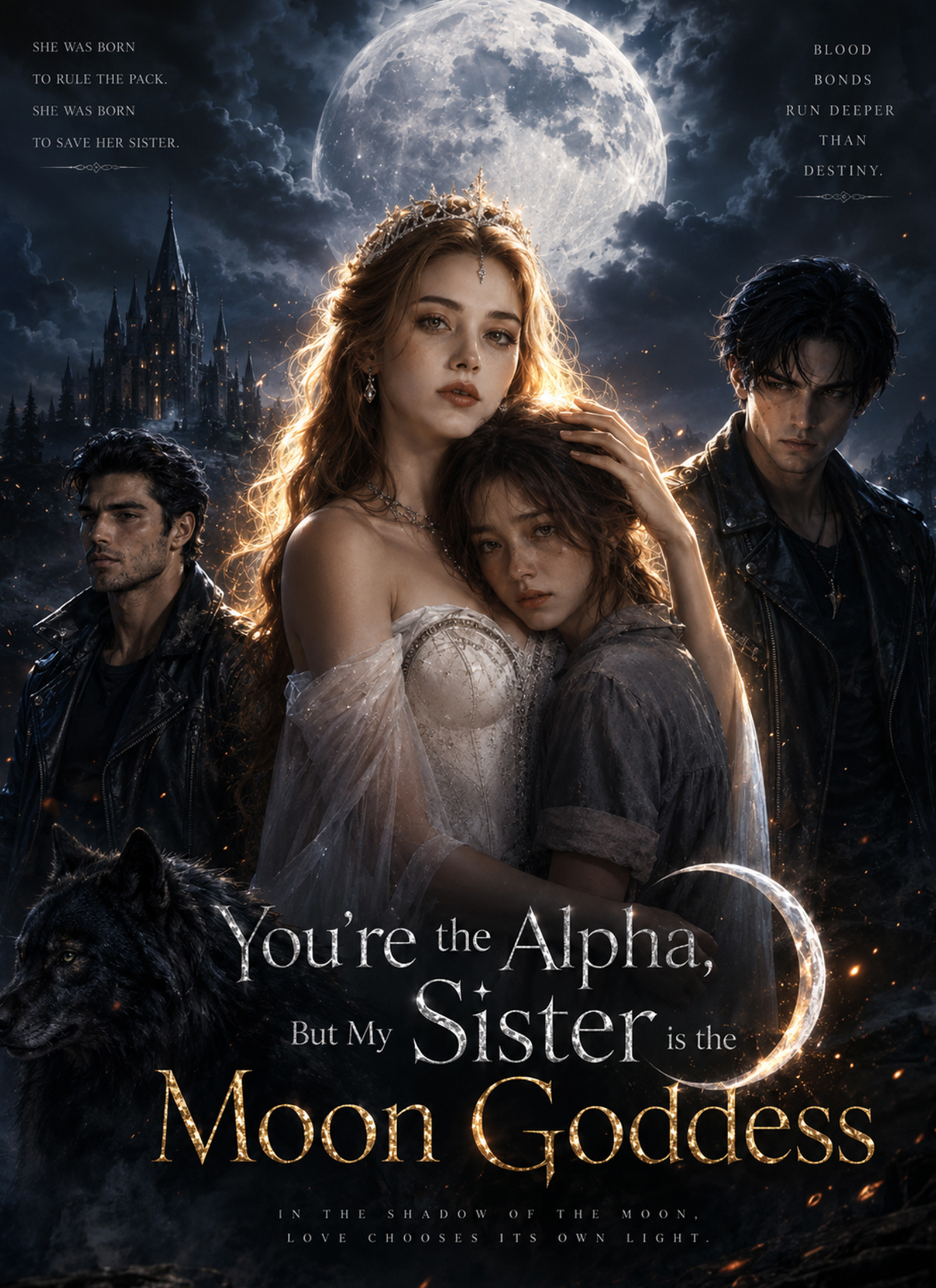 You’re the Alpha, But My Sister is the Moon Goddess
