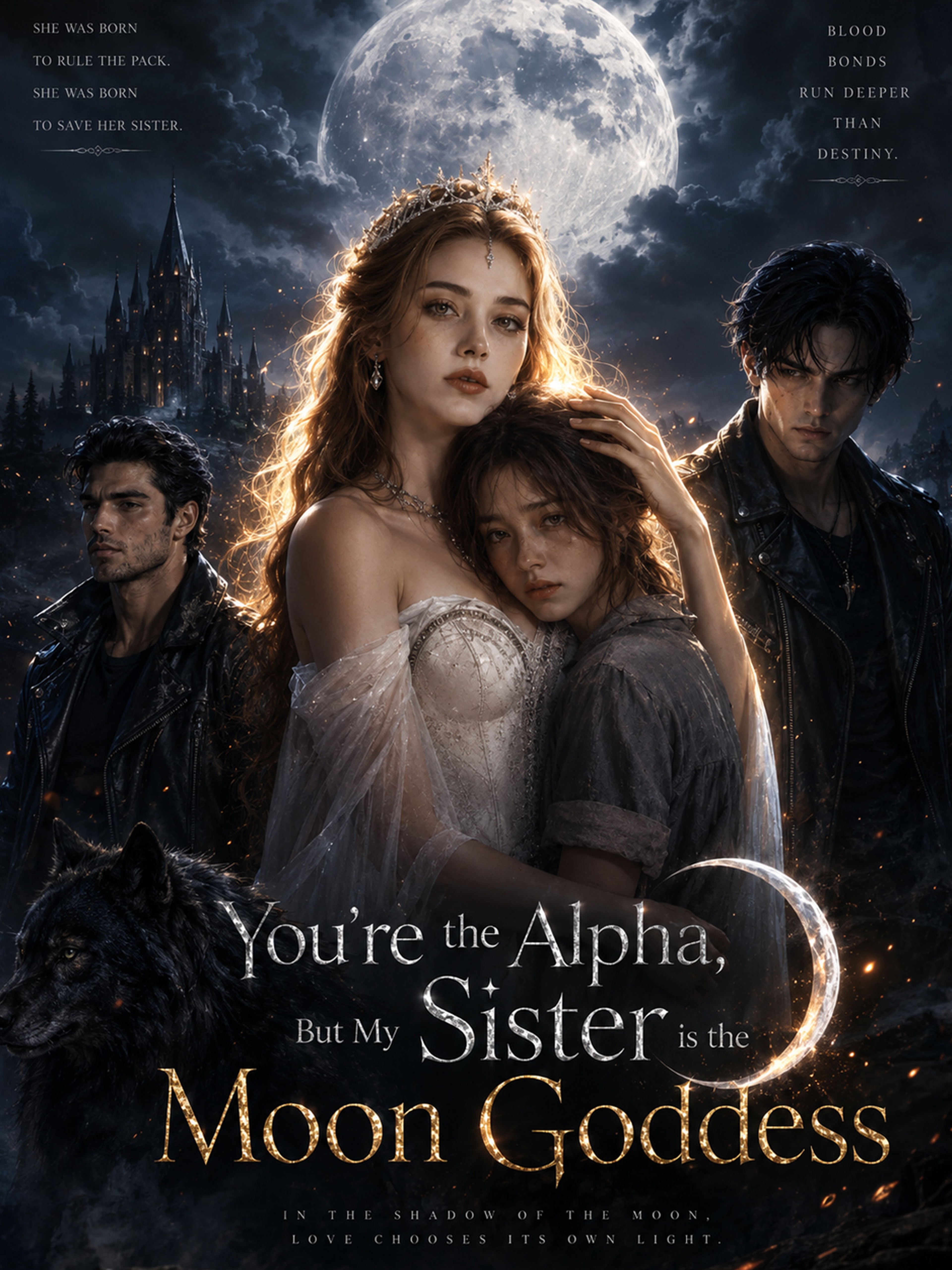 You’re the Alpha, But My Sister is the Moon Goddess