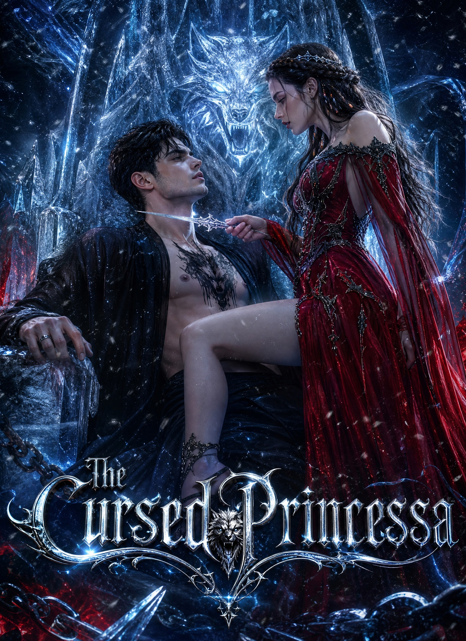 Poster The Cursed Princessa