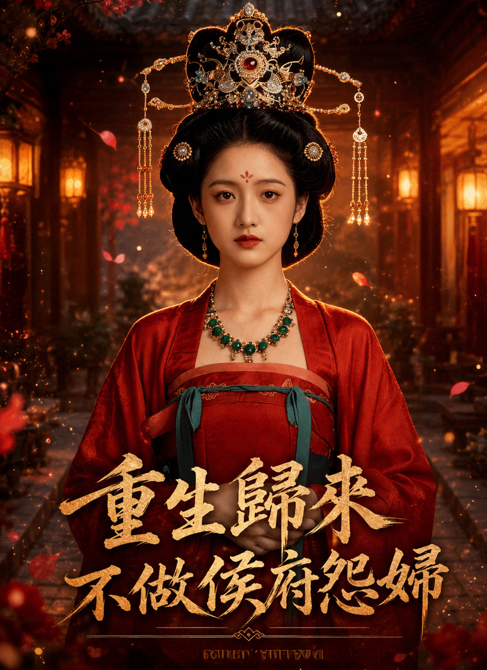 《重生歸來不做侯府怨婦》封面
