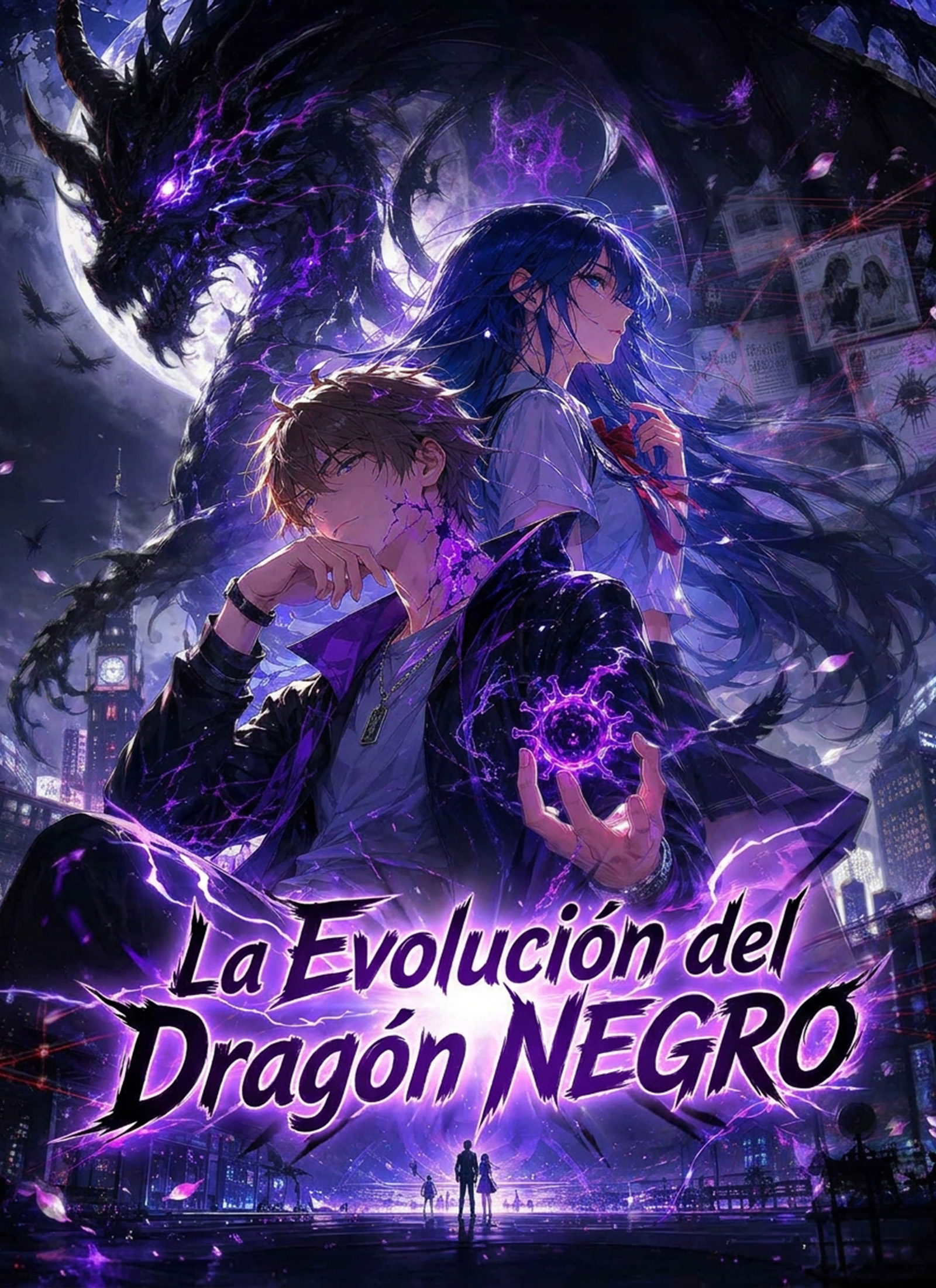 Portada de [Doblado]La Evolución del Dragón Negro