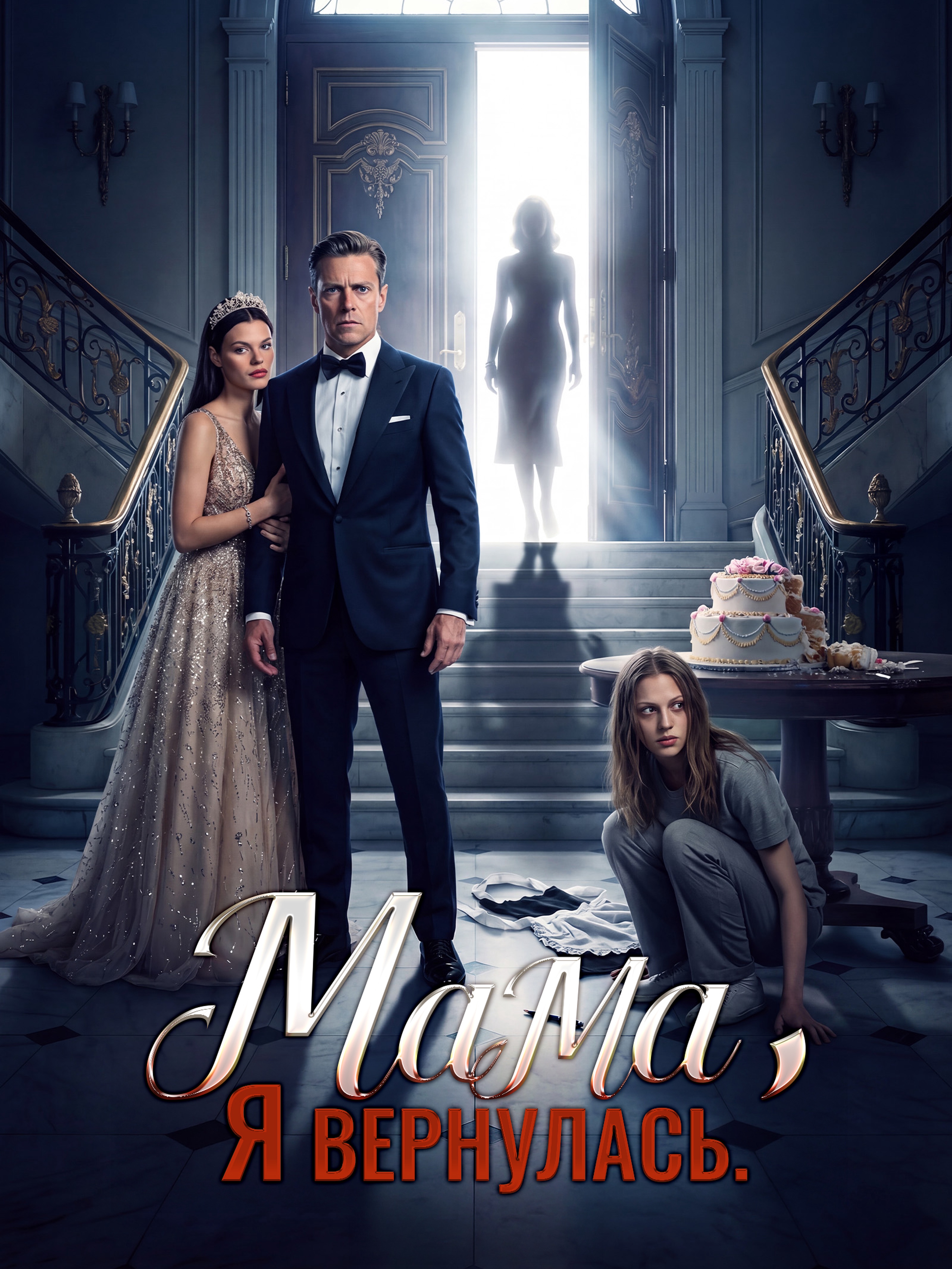 Мама, я вернулась.