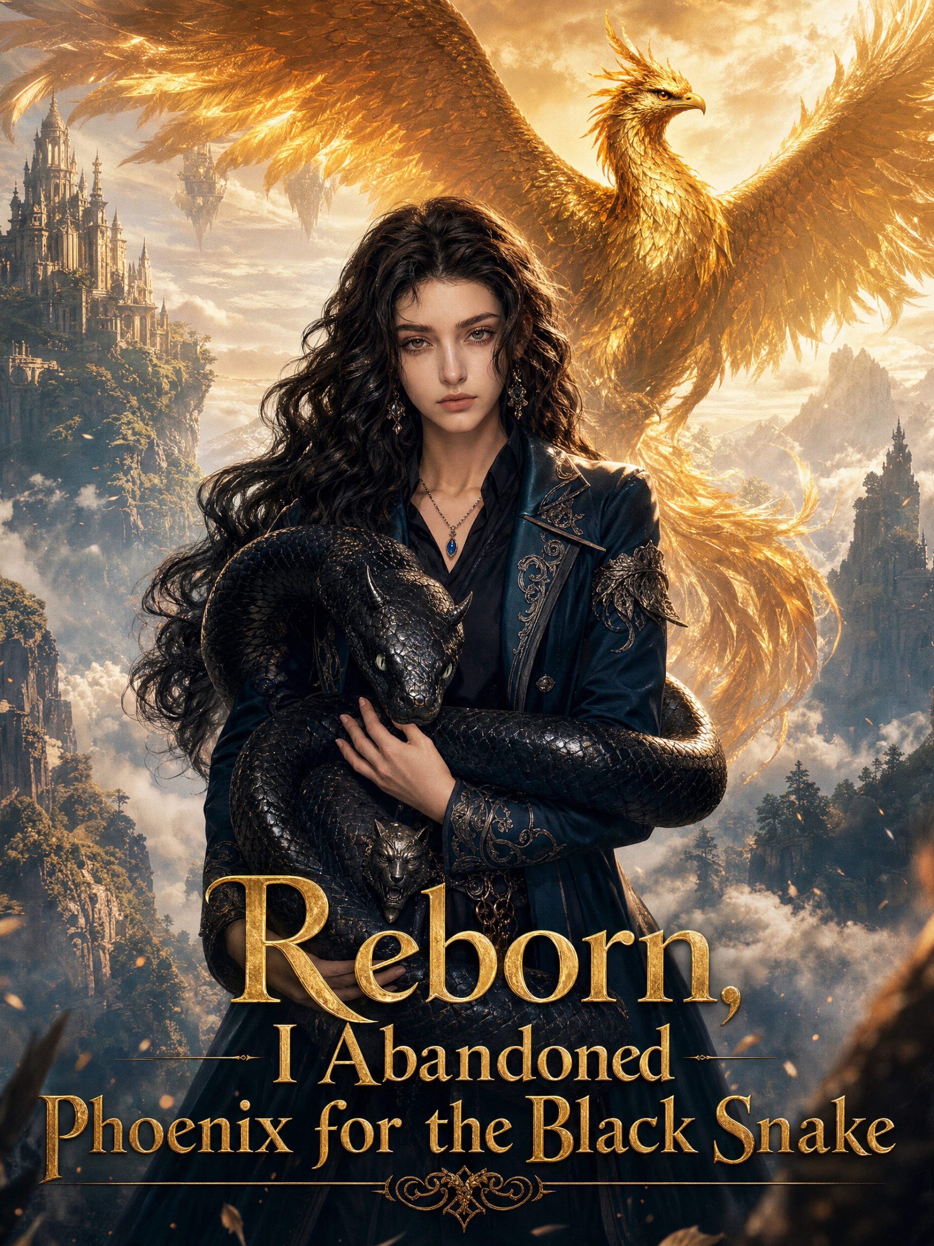 Reborn, I Abandoned Phoenix for the Black Snake