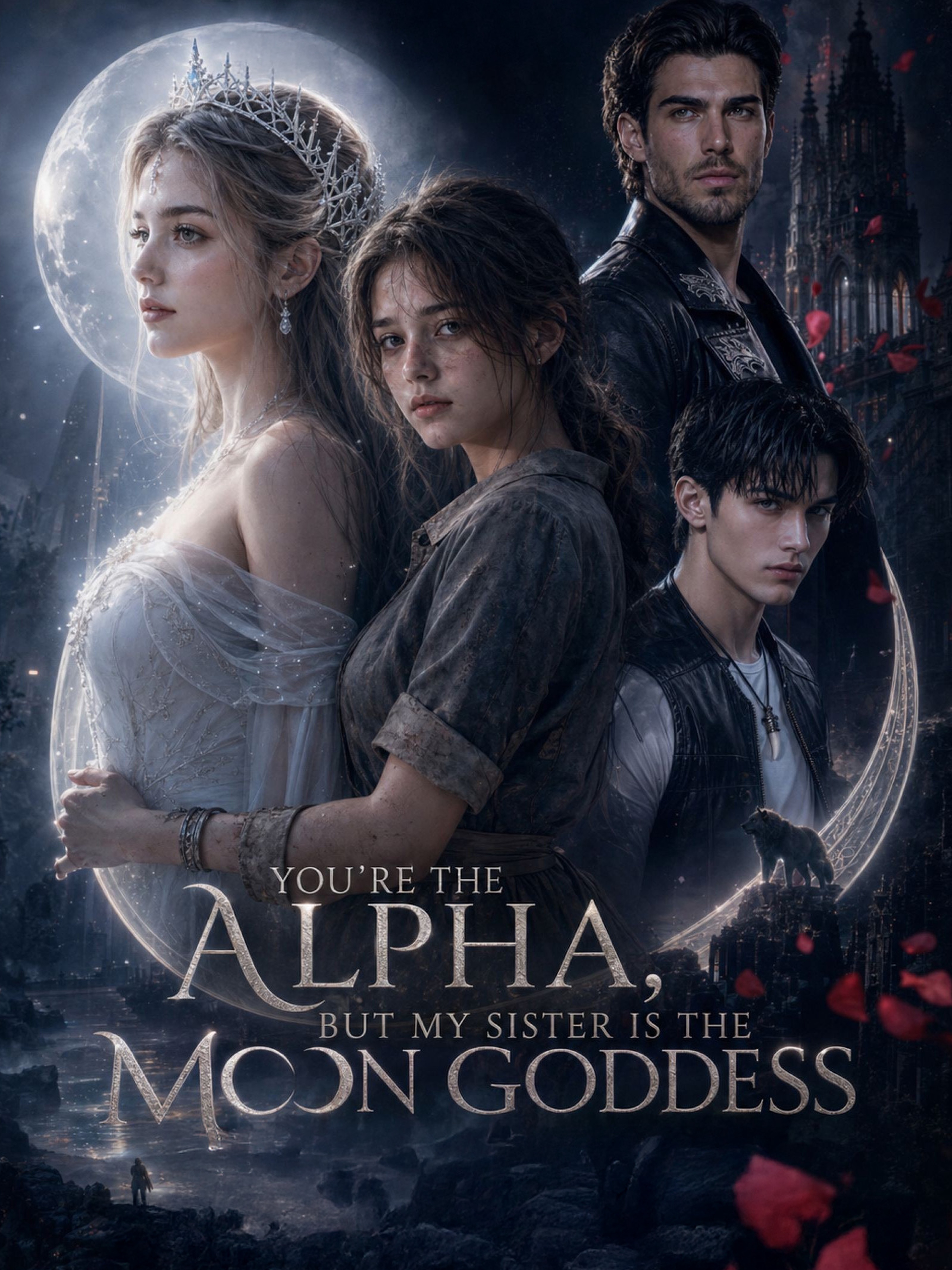 You’re the Alpha, But My Sister is the Moon Goddess