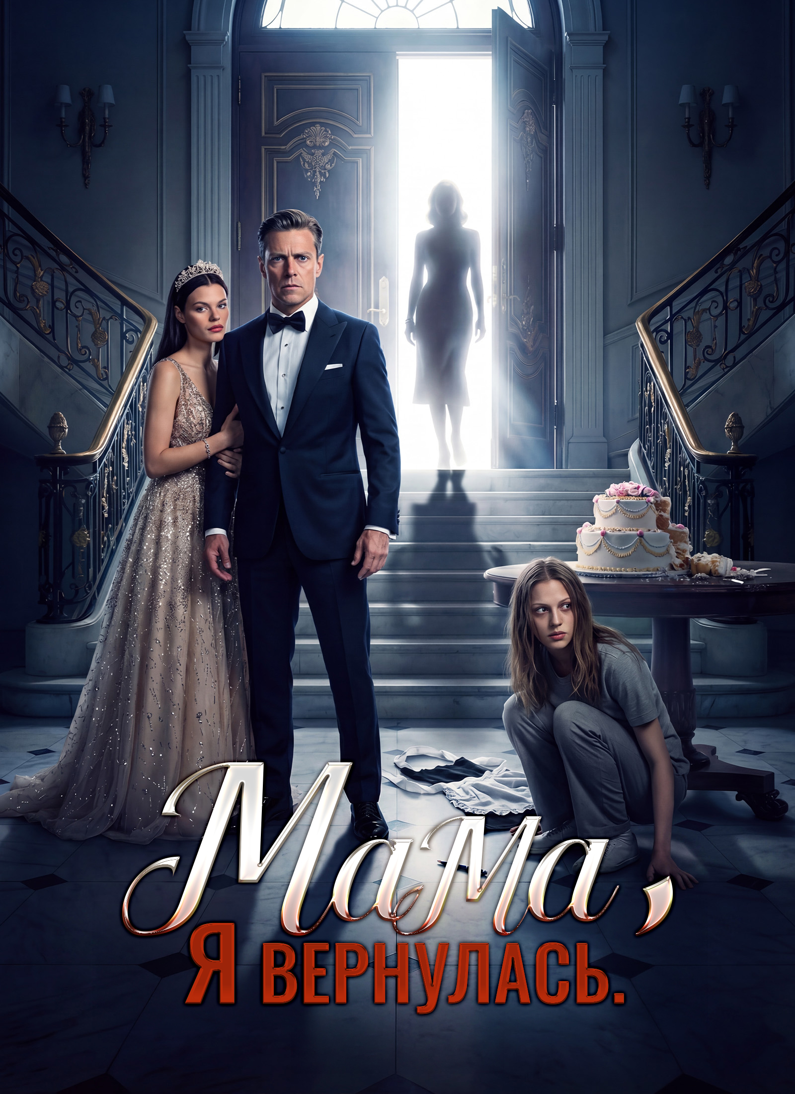 Обложка «Мама, я вернулась.»