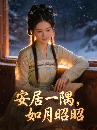 安居一隅，如月昭昭