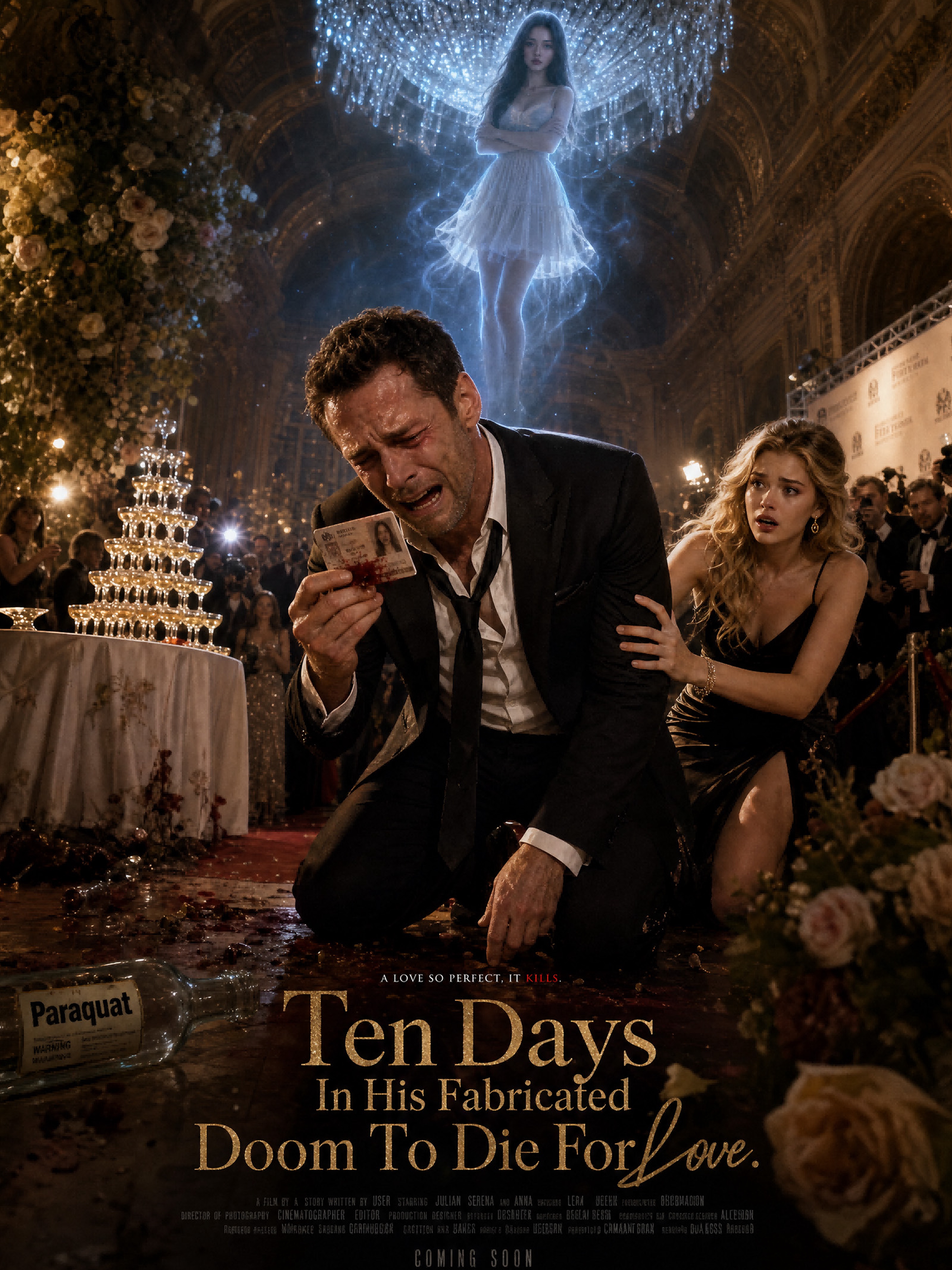 Ten Days In His Fabricated Doom To Die For Love