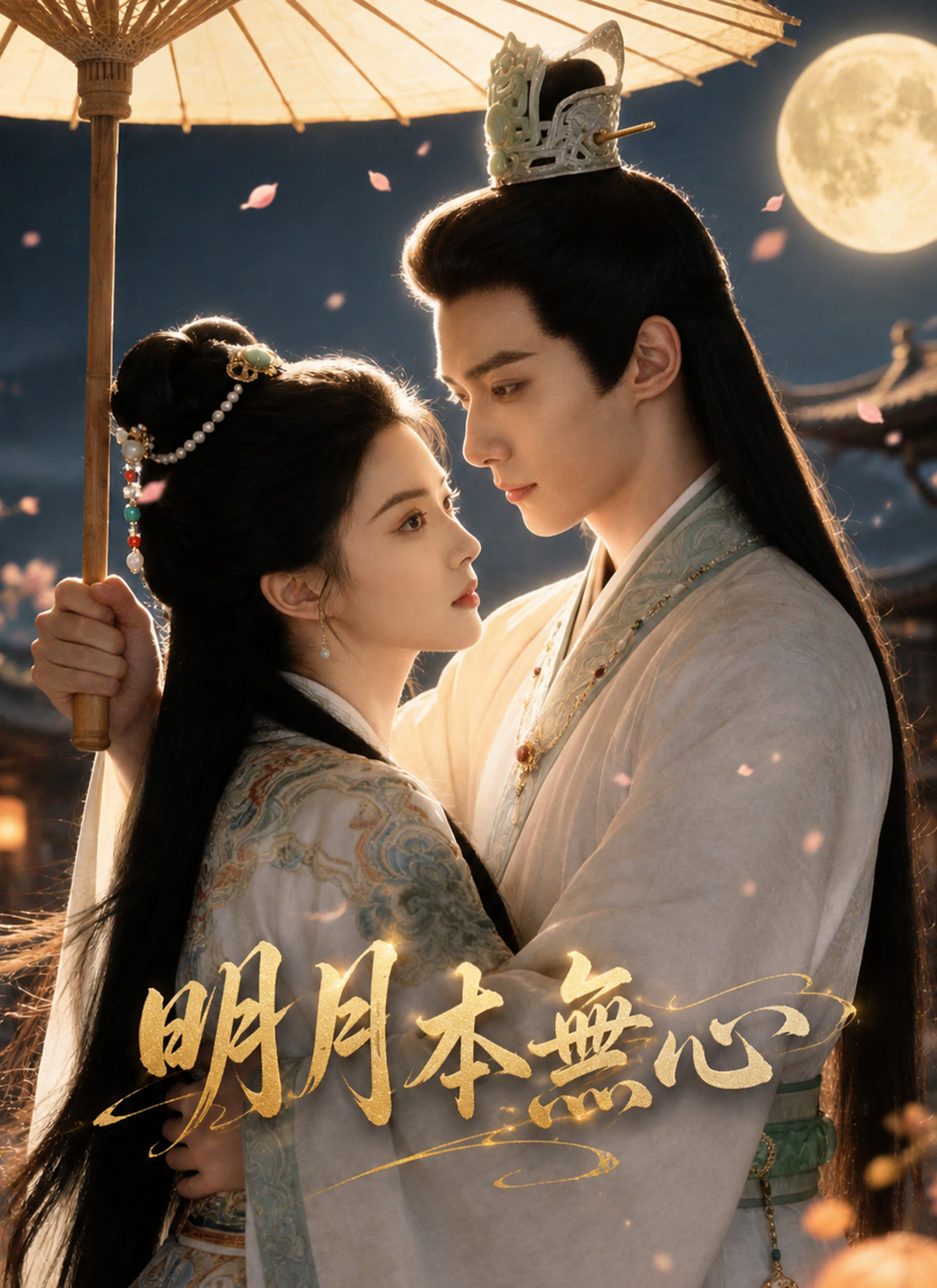 《明月本無心》封面