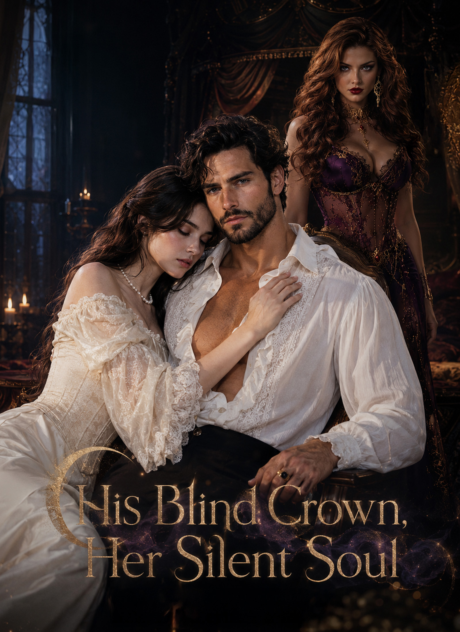 His Blind Crown, Her Silent Soul