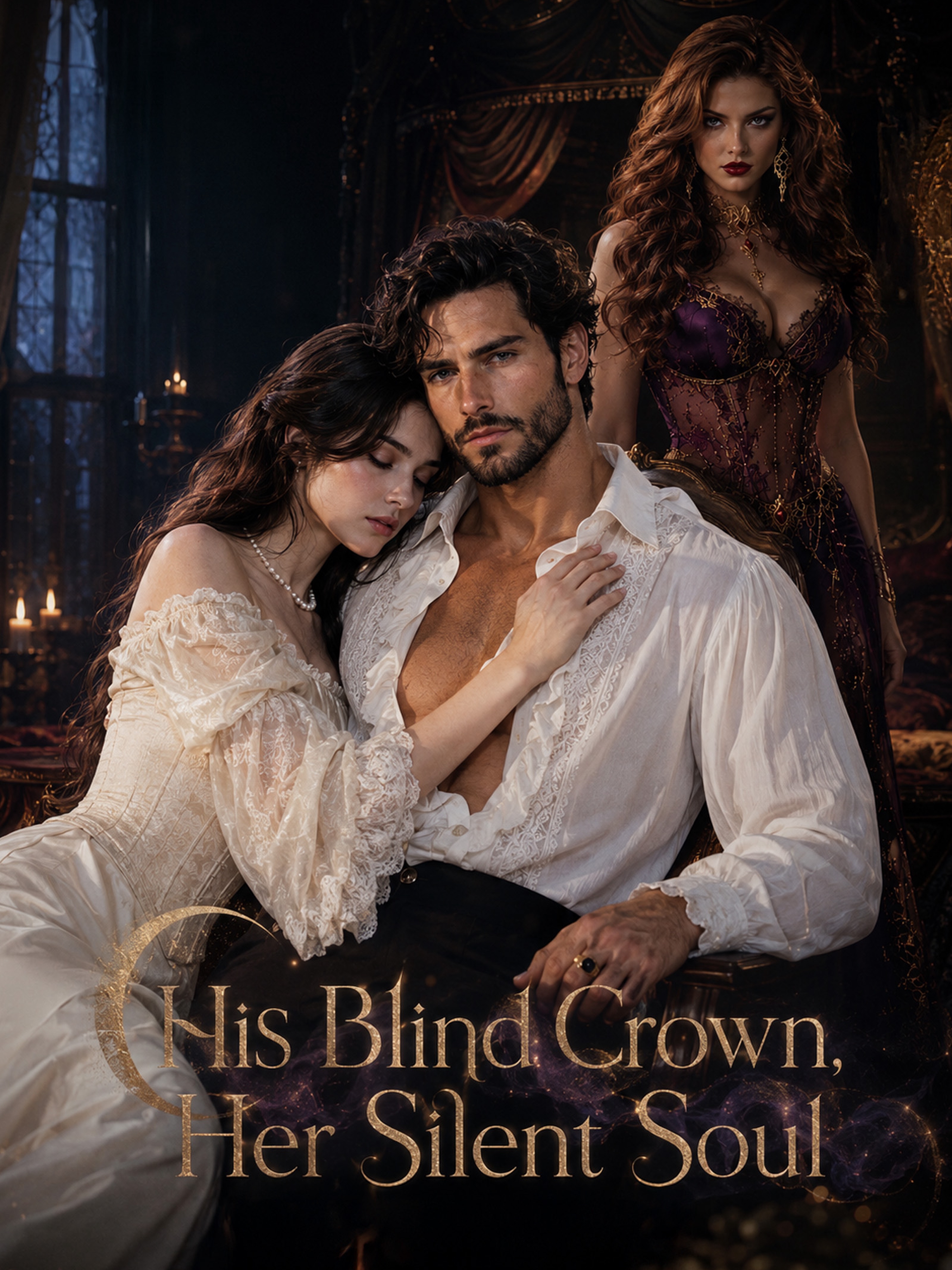 His Blind Crown, Her Silent Soul