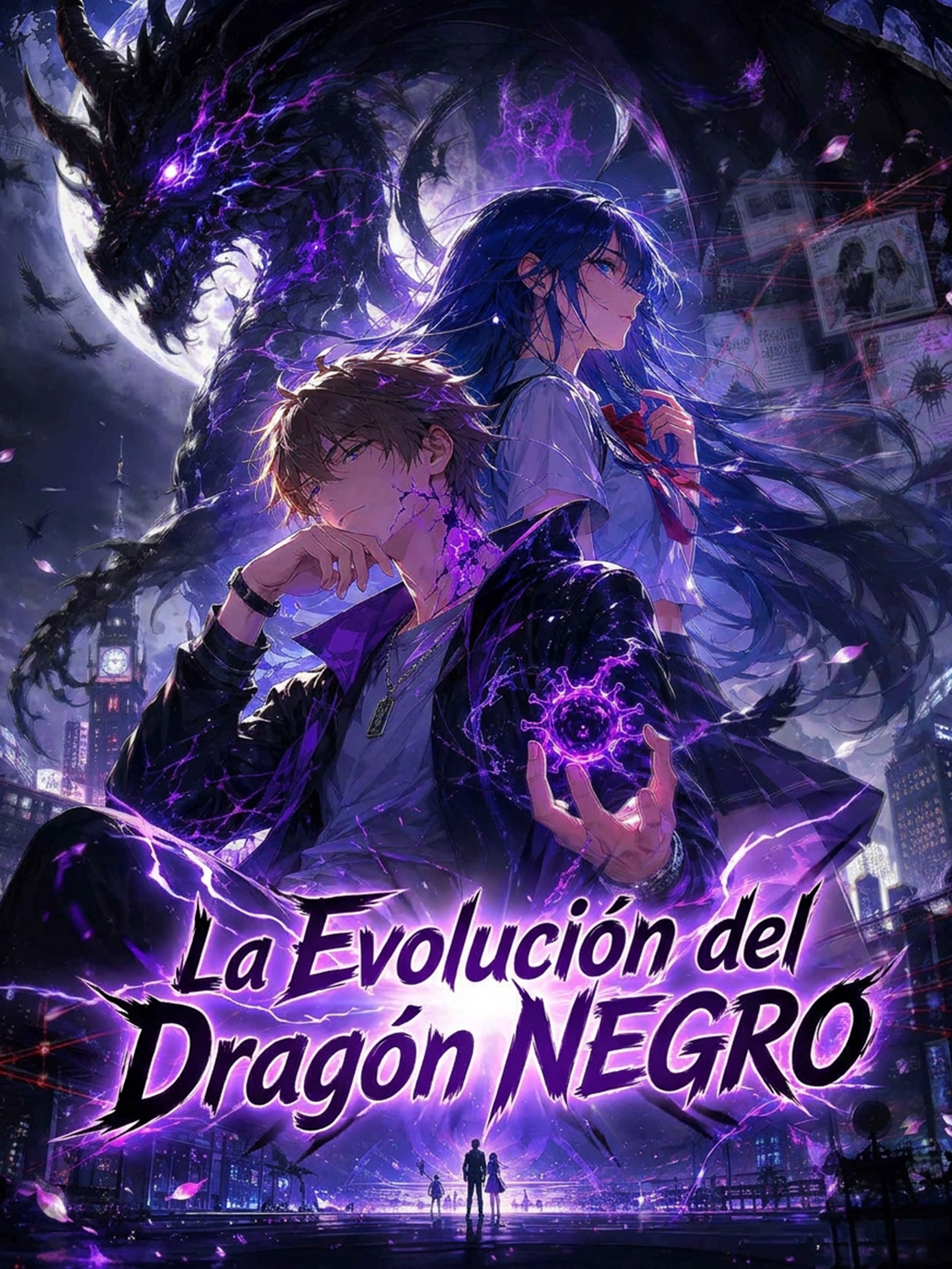 La Evolución del Dragón Negro