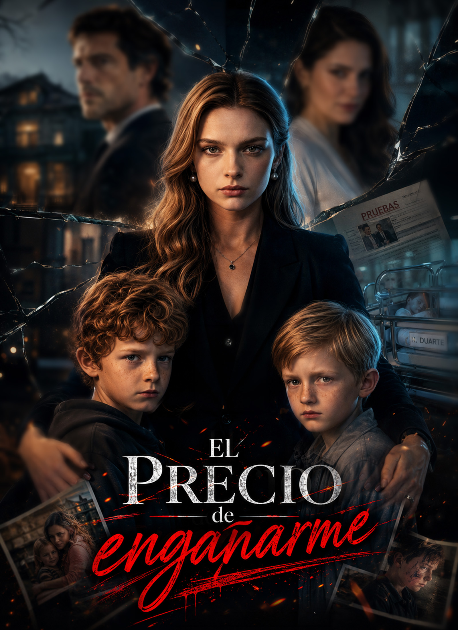 Portada de [Doblado]El precio de engañarme