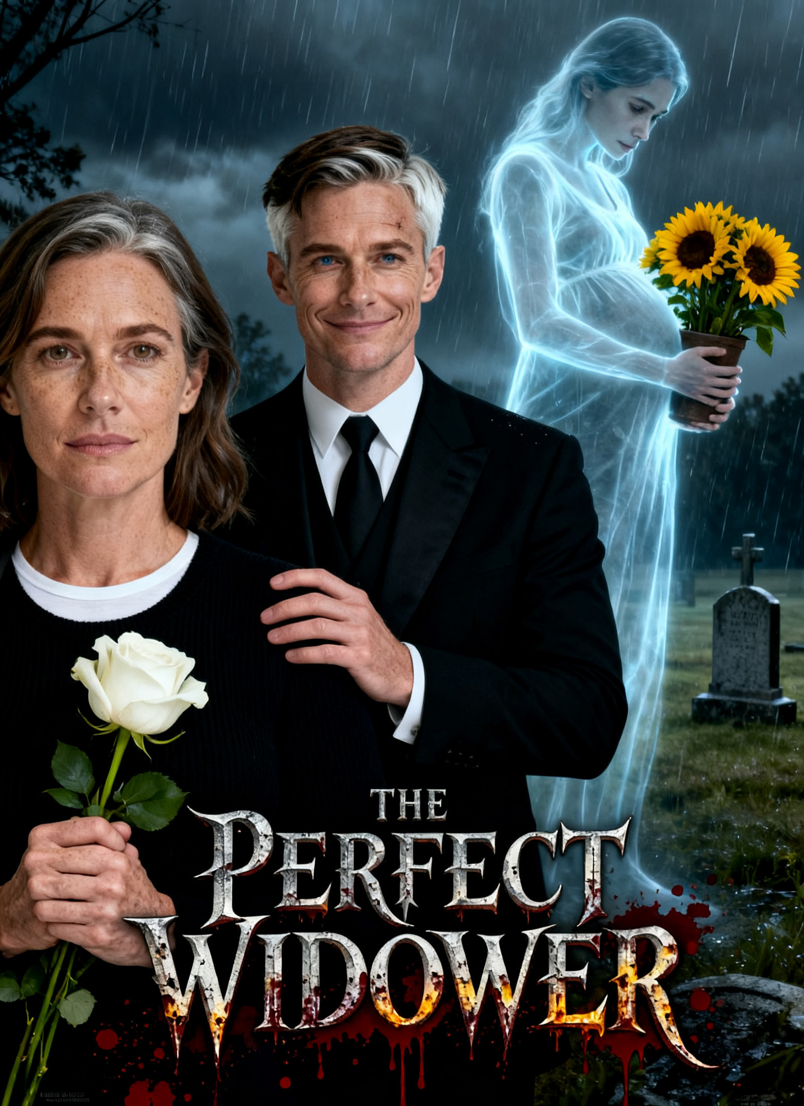 The perfect widower poster