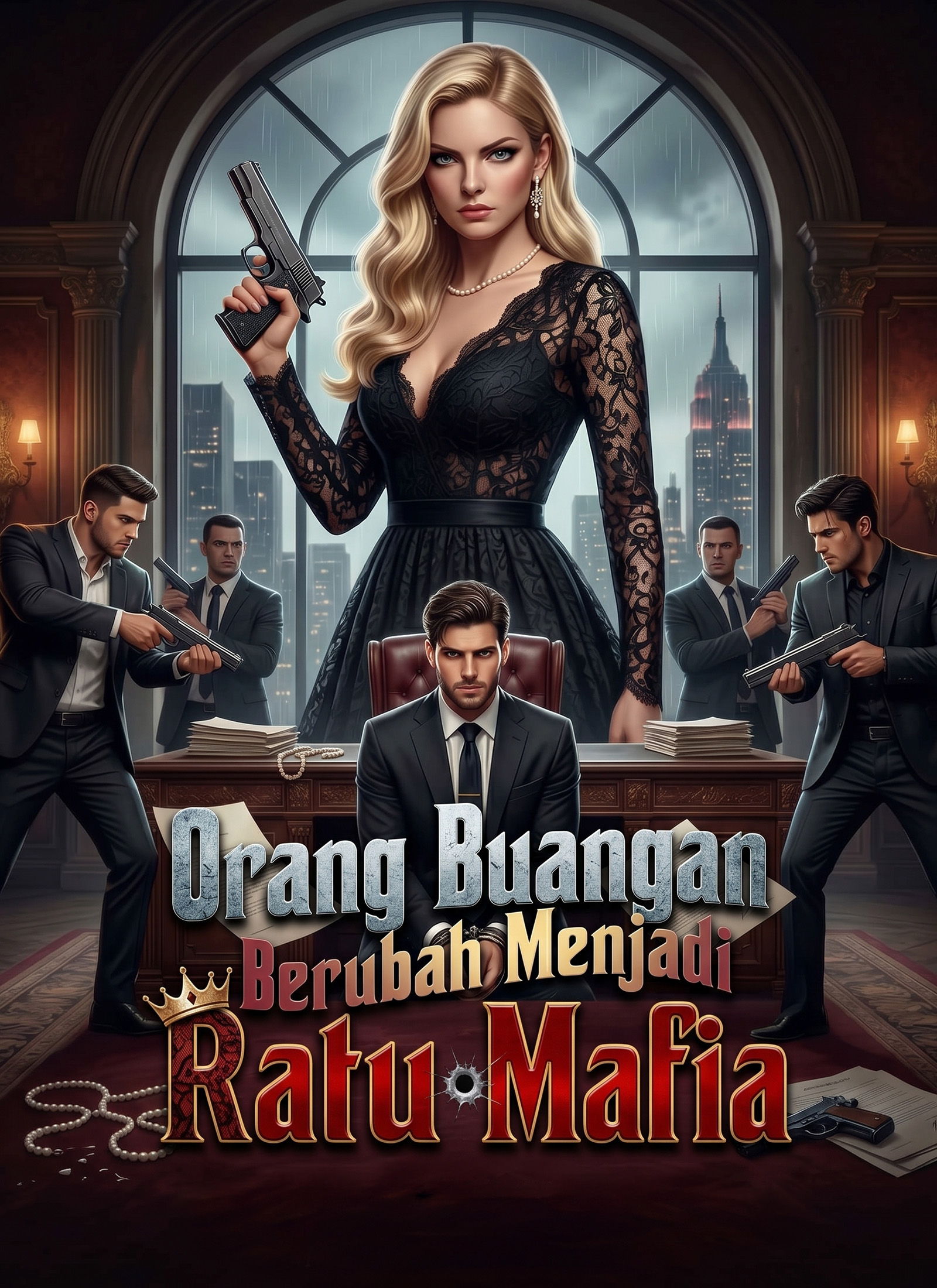 Orang Buangan Berubah Menjadi Ratu Mafia poster