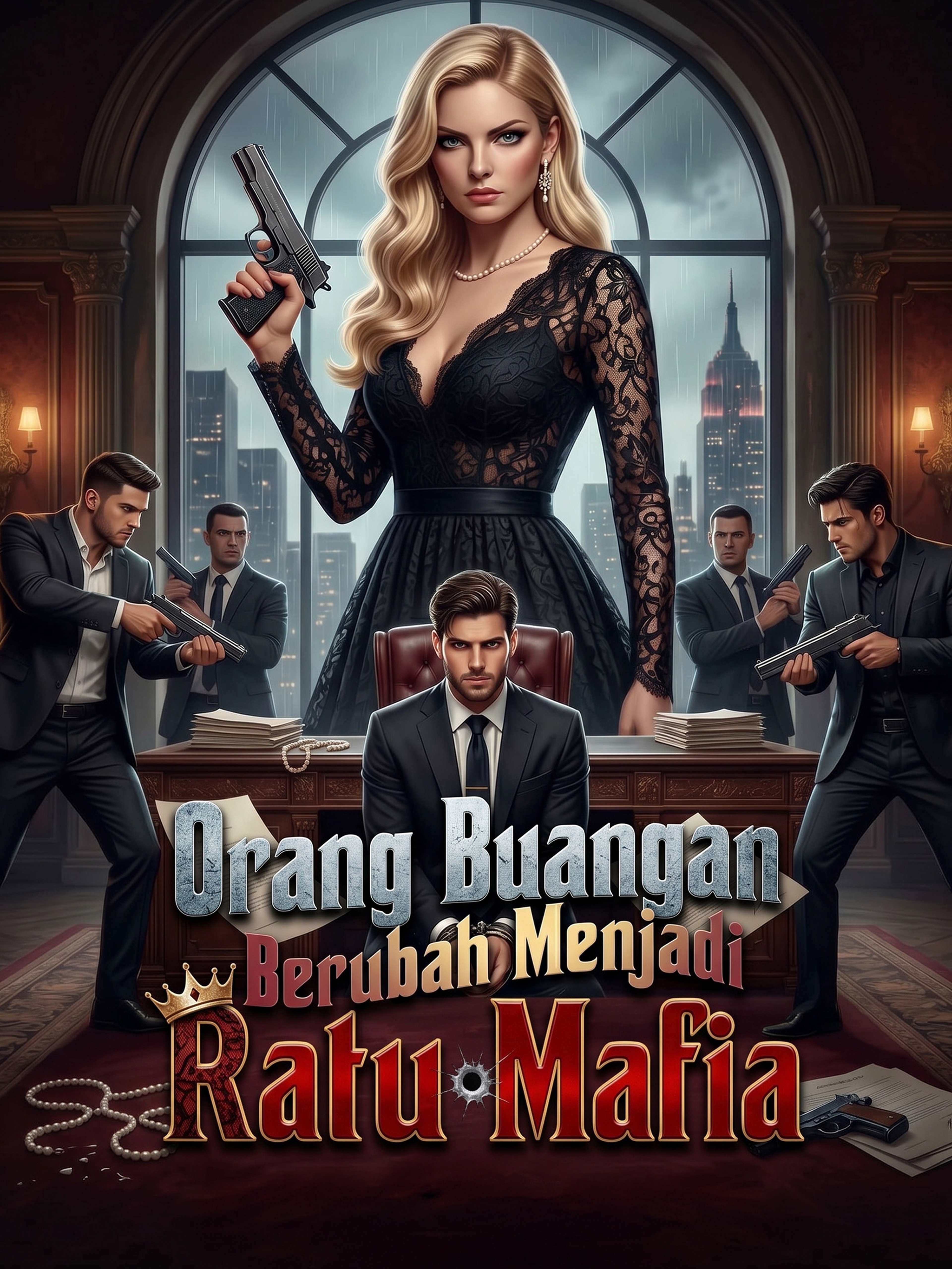 Orang Buangan Berubah Menjadi Ratu Mafia (Dubbing)